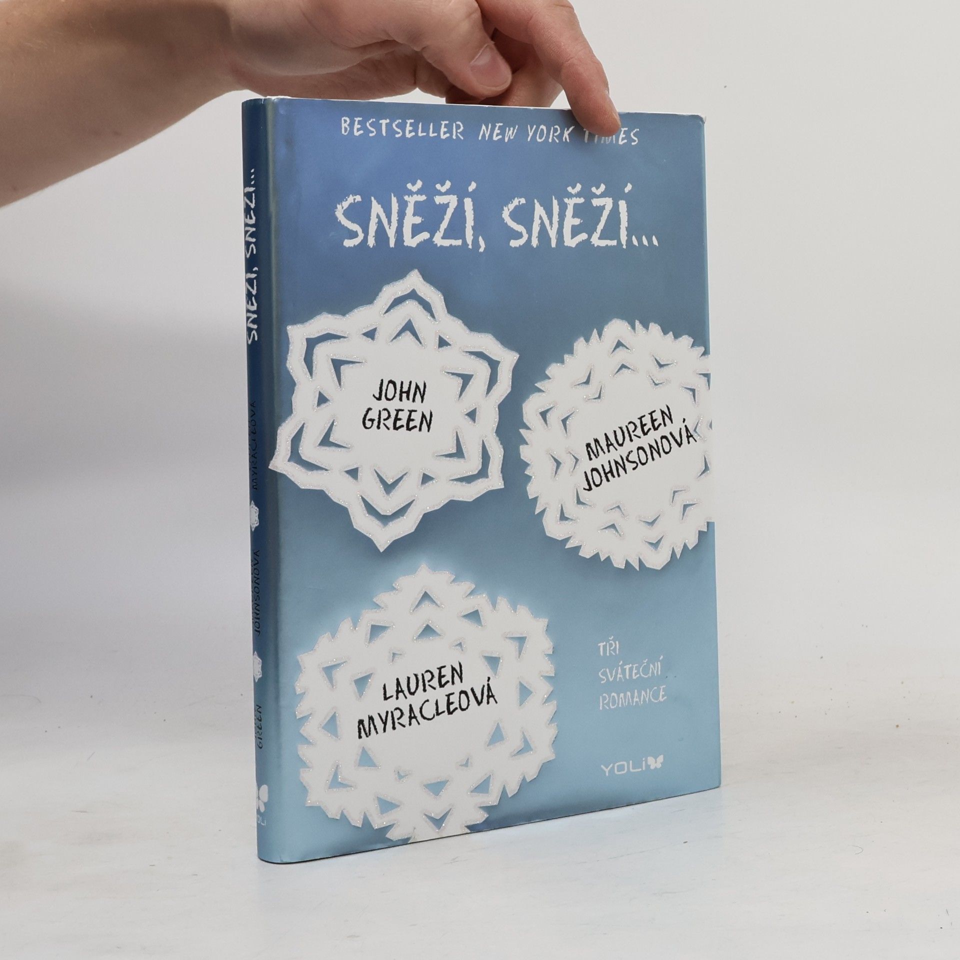 John Green Sněží, sněží...