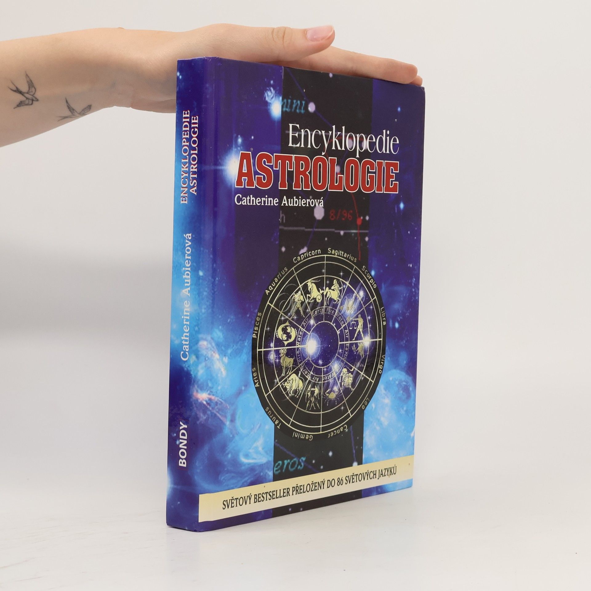 Patrick Ravignant Encyklopedie astrologie