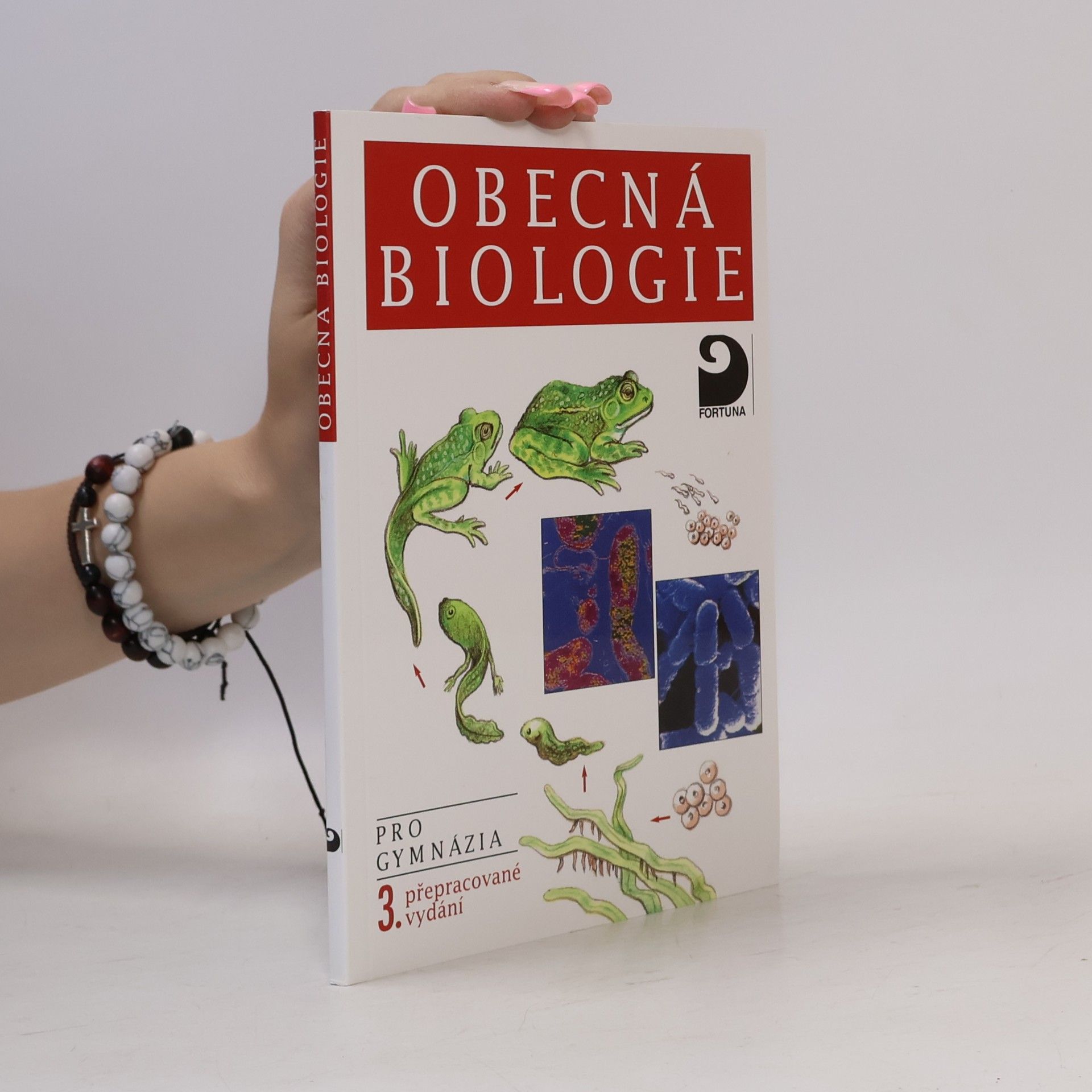 Václav Kubišta Obecná biologie. Úvodní učební text biologie pro 1. ročník gymnázií