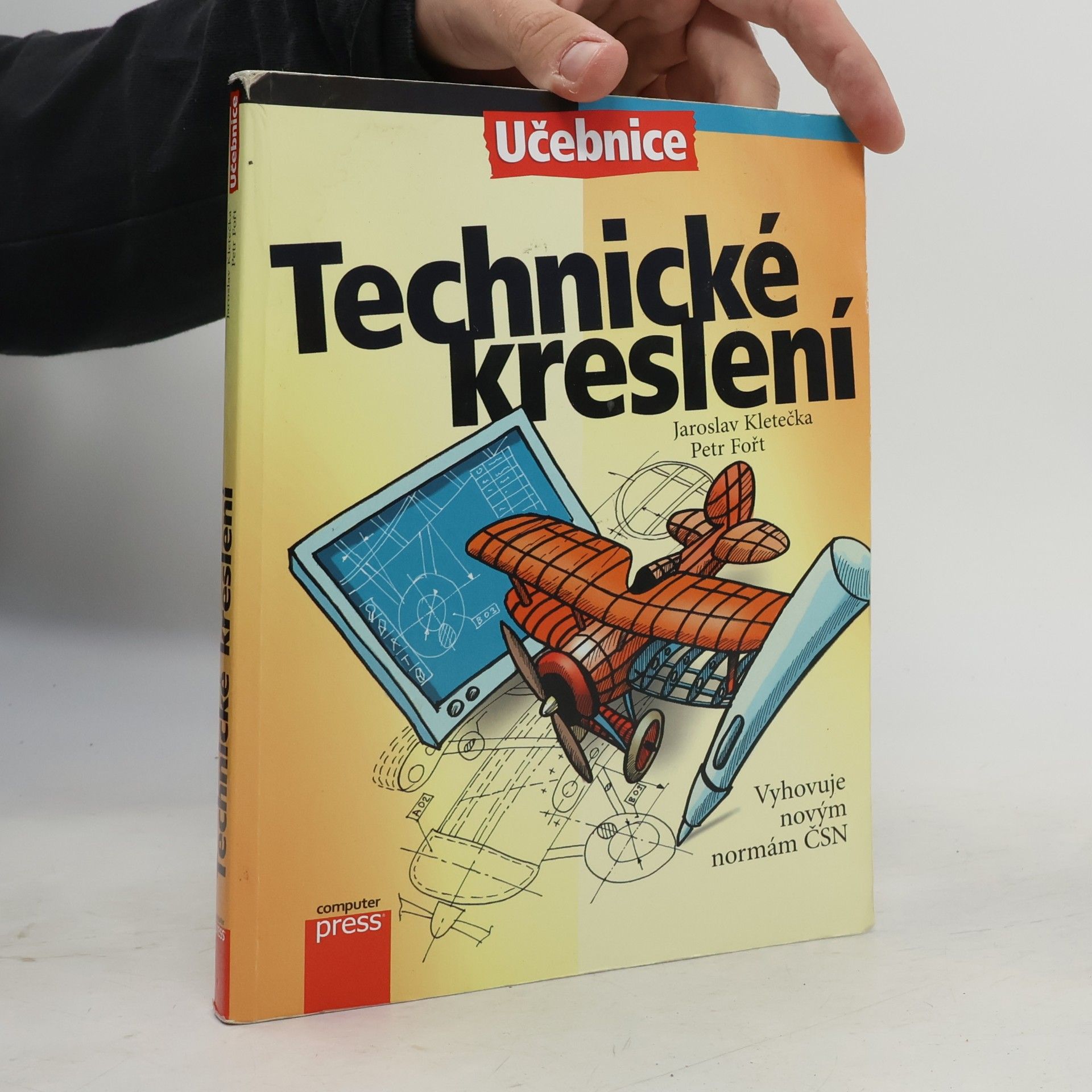 Jaroslav Kletečka Technické kreslení