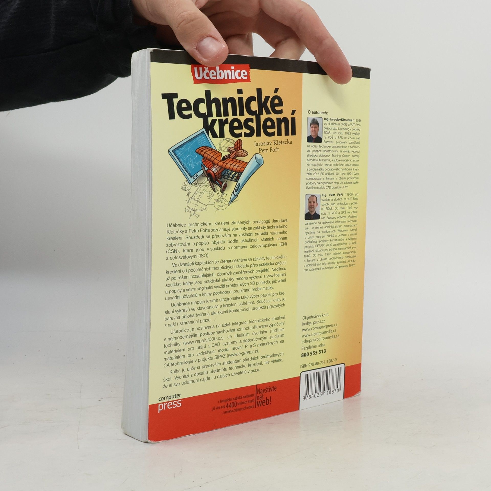Petr Fořt Technické kreslení
