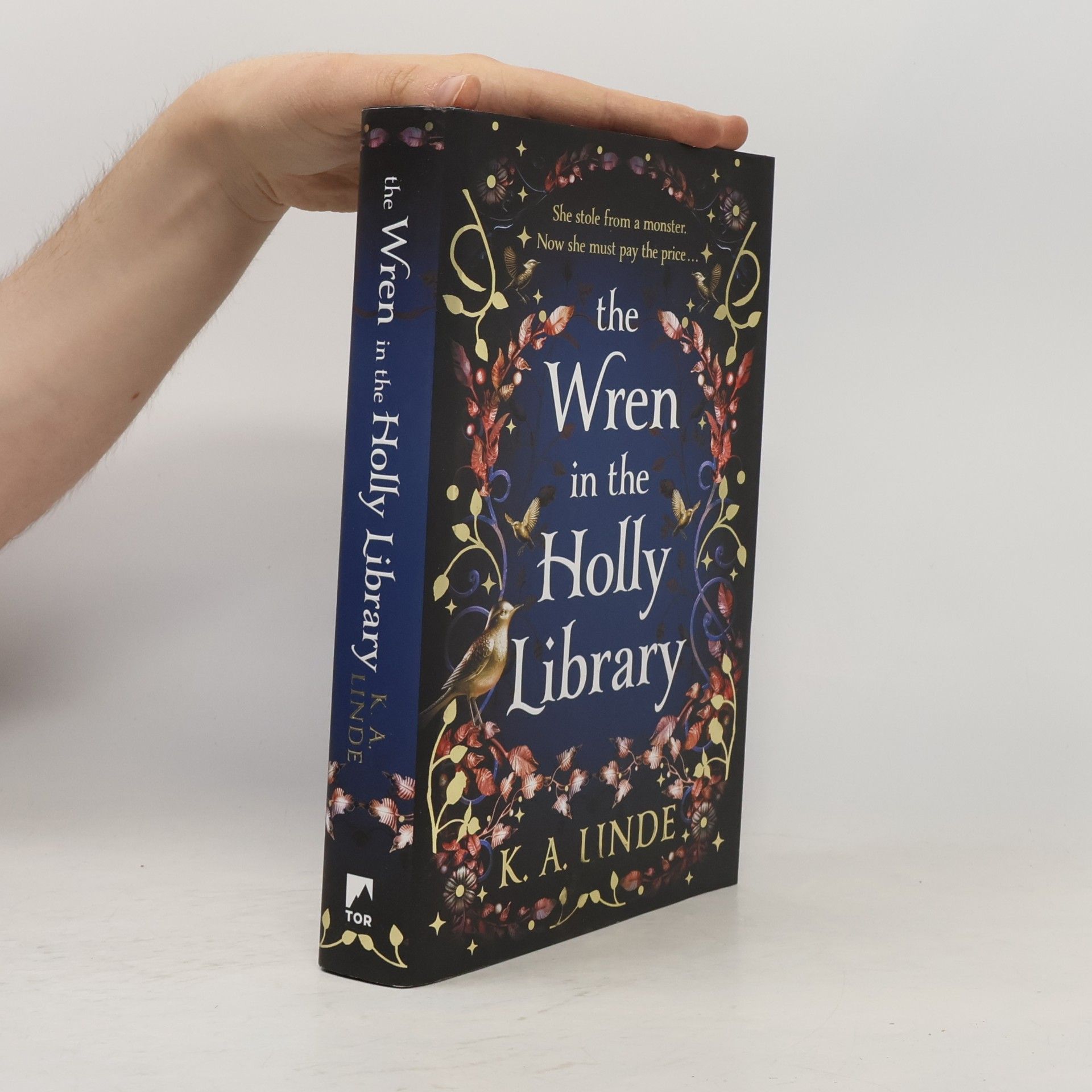 The Wren in the Holly Library