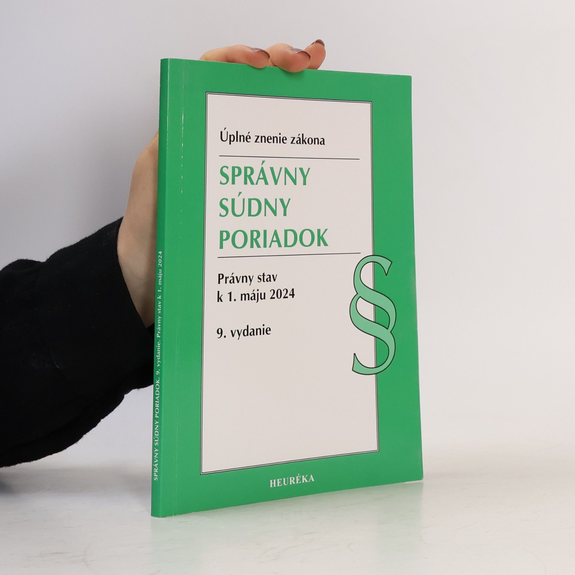 Autorenkollektiv Úplné znenie zákona Správny súdny poriadok