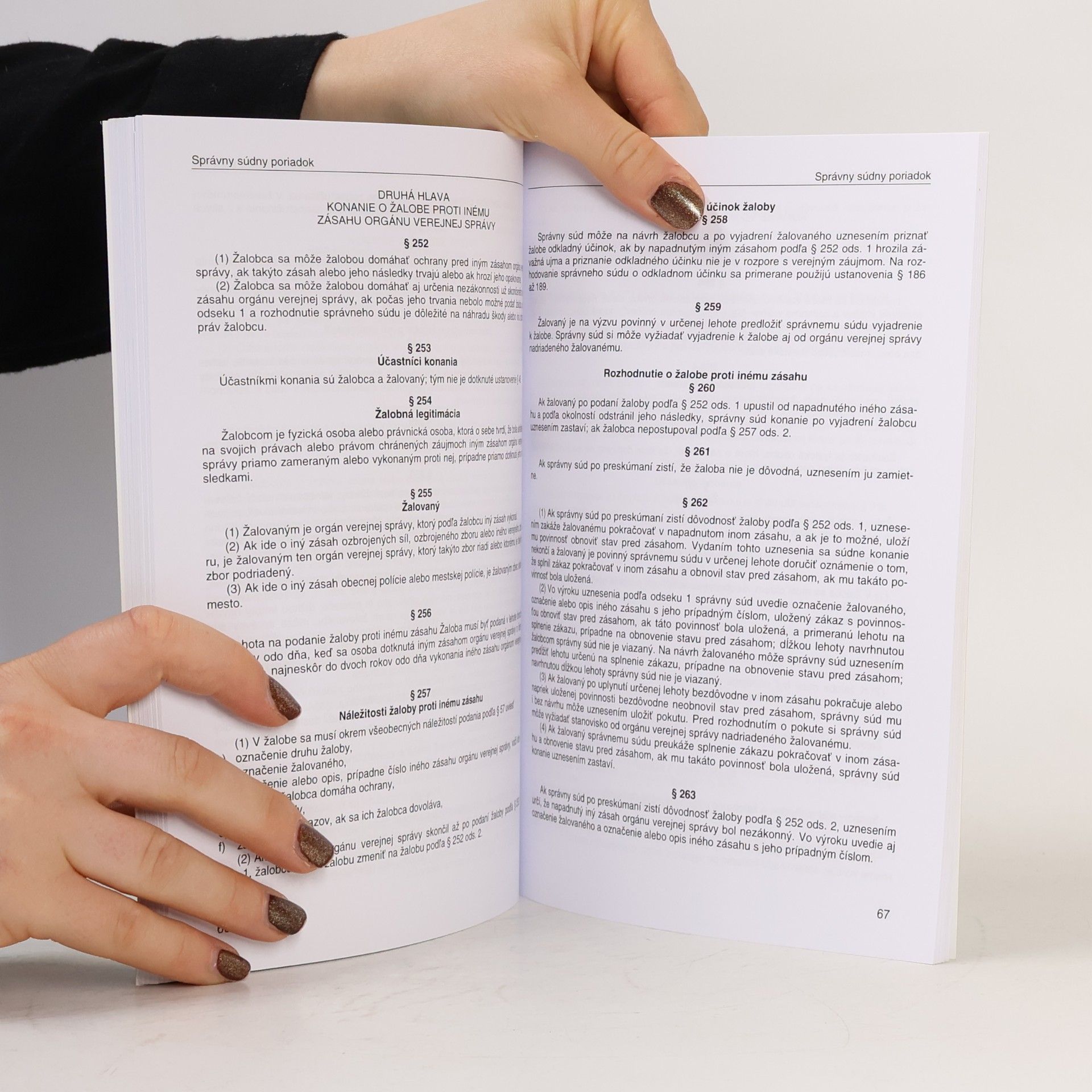 Autorenkollektiv Úplné znenie zákona Správny súdny poriadok
