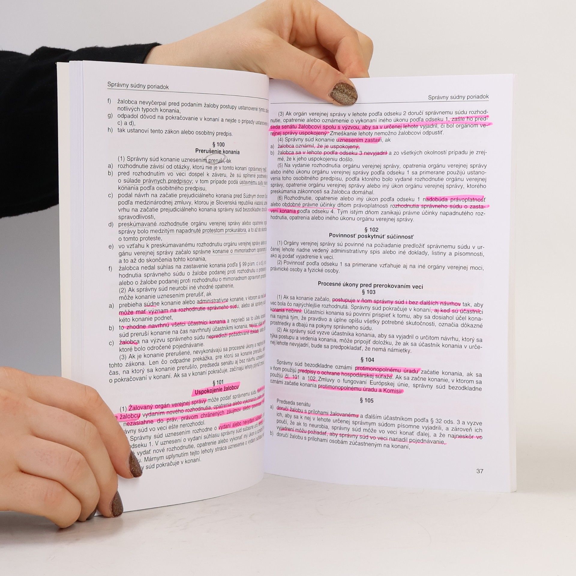 Autorenkollektiv Úplné znenie zákona Správny súdny poriadok