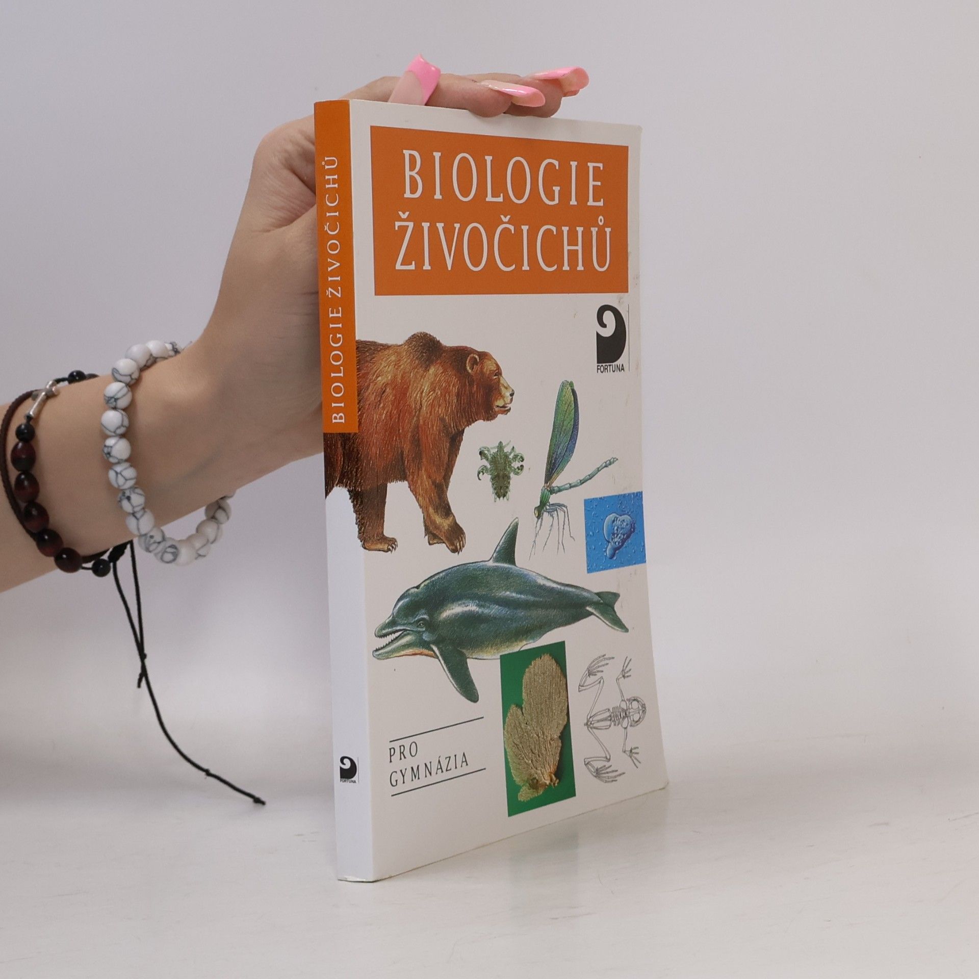 Miroslav Švátora Biologie živočichů pro gymnázia