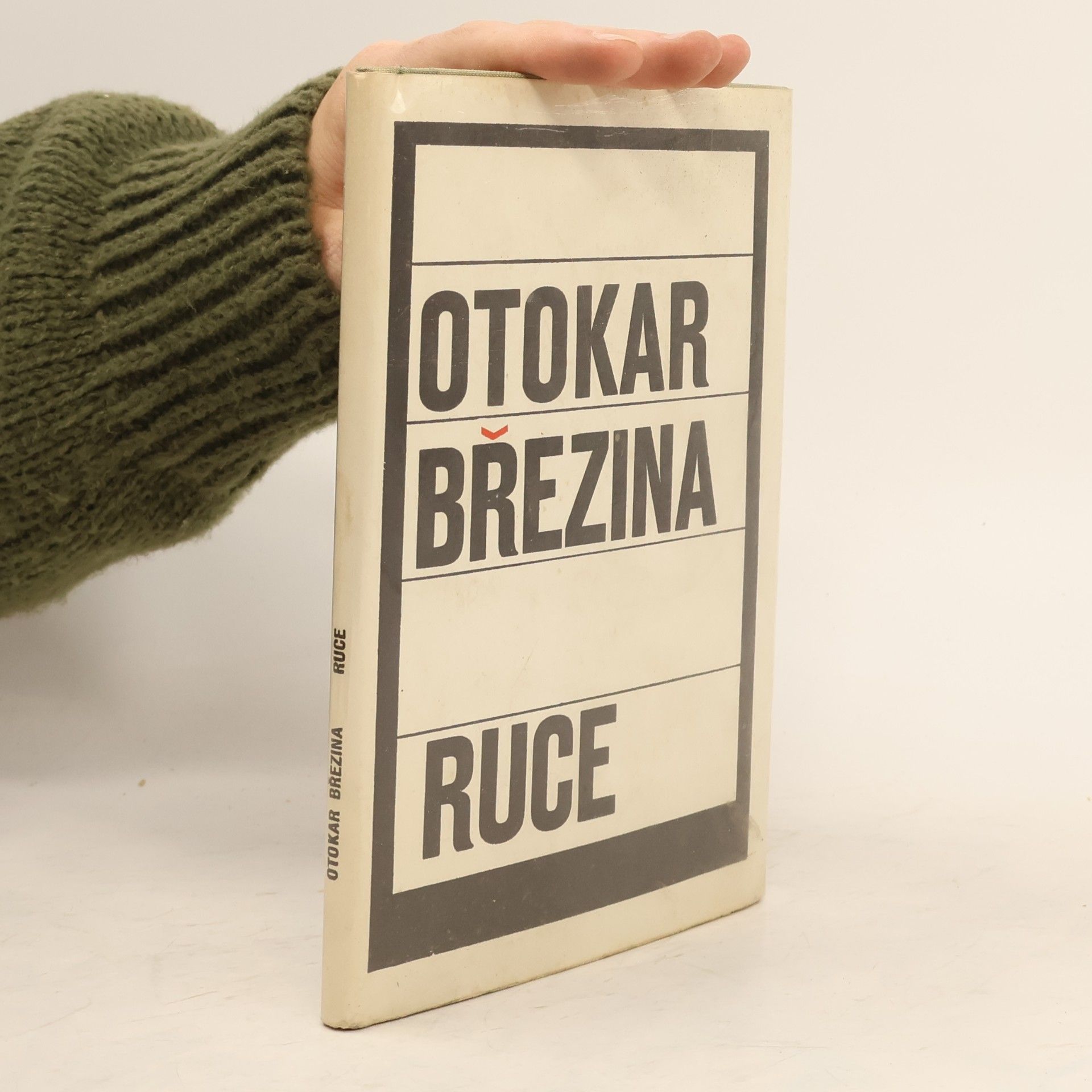 Otokar Březina Ruce