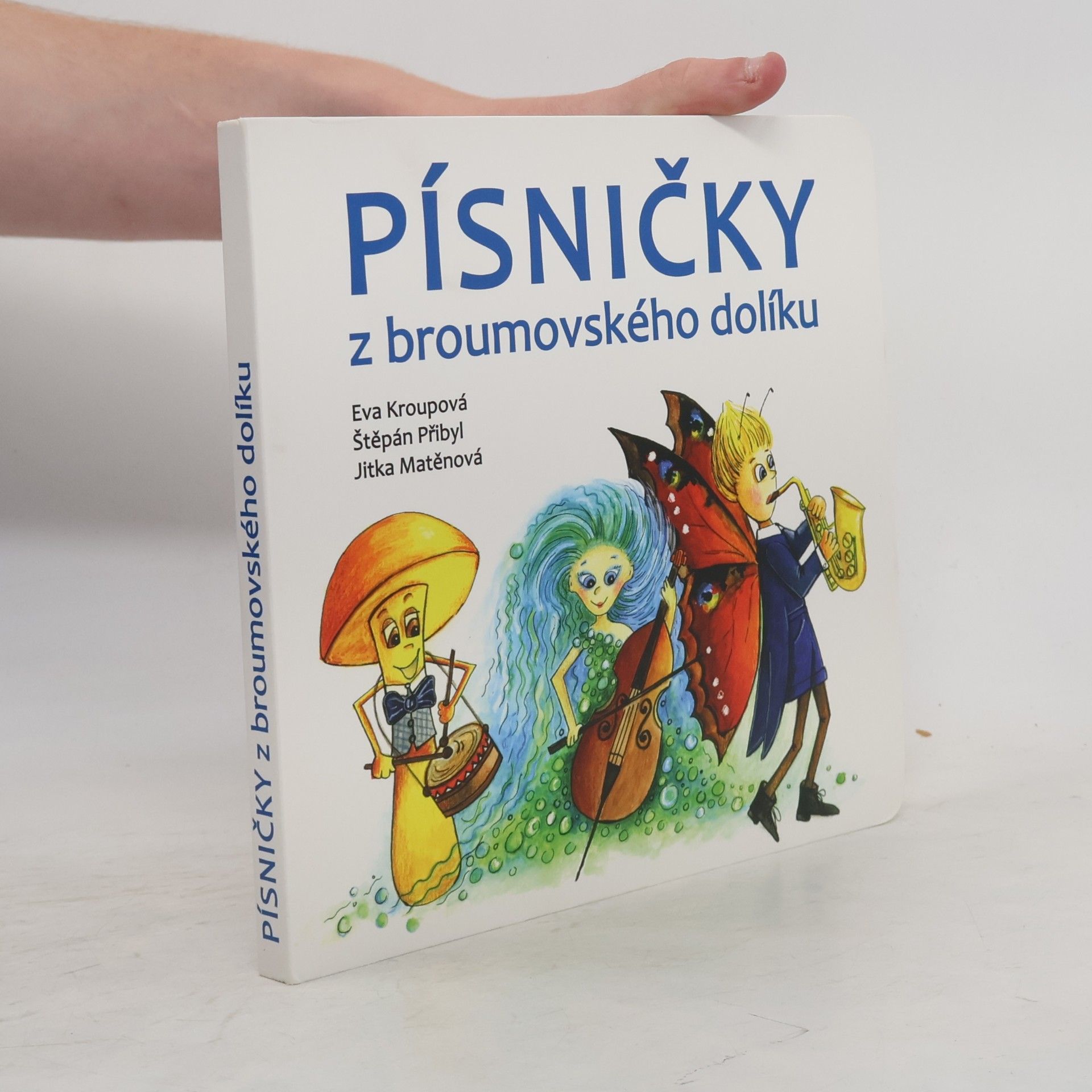 Štěpán Přibyl Písničky z broumovského dolíku
