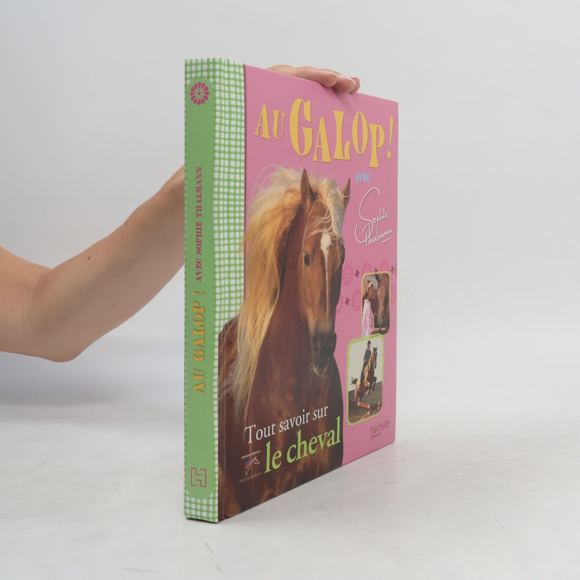 Véronique Pidancet-Barrière Au galop !