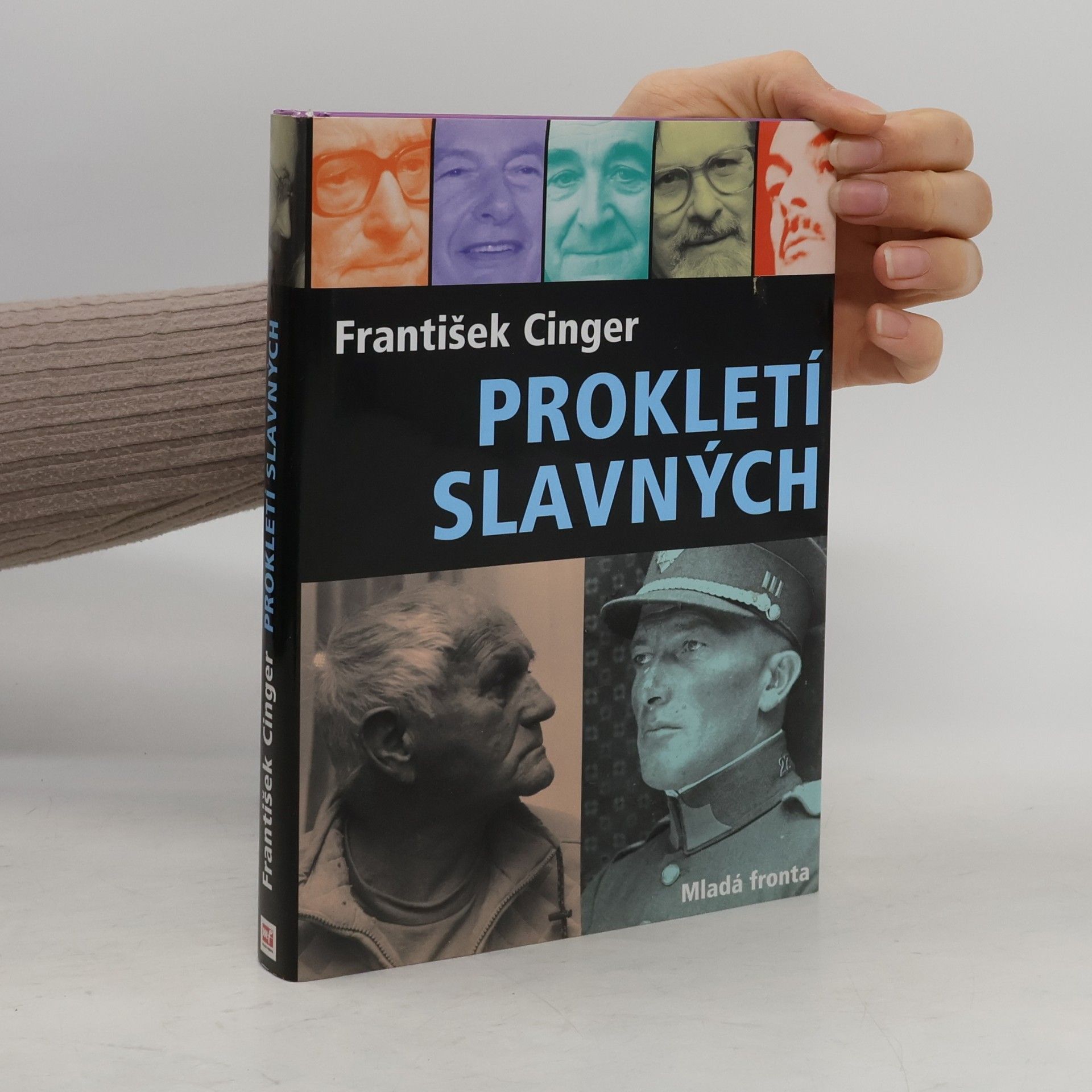 František Cinger Prokletí slavných