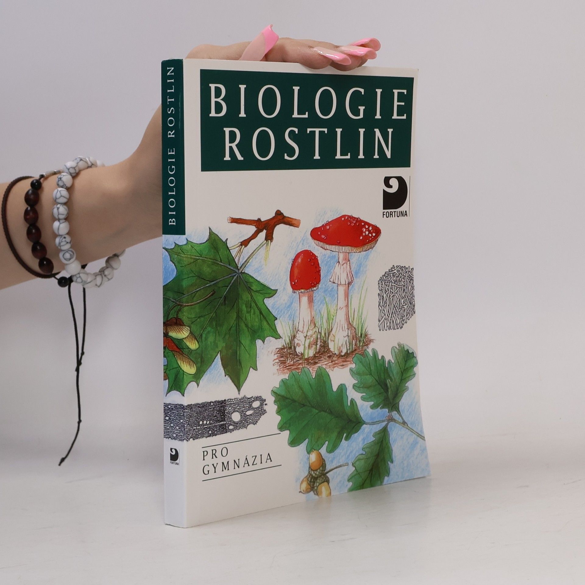 Lubomír Kincl Biologie rostlin: Pro 1. ročník gymnázií