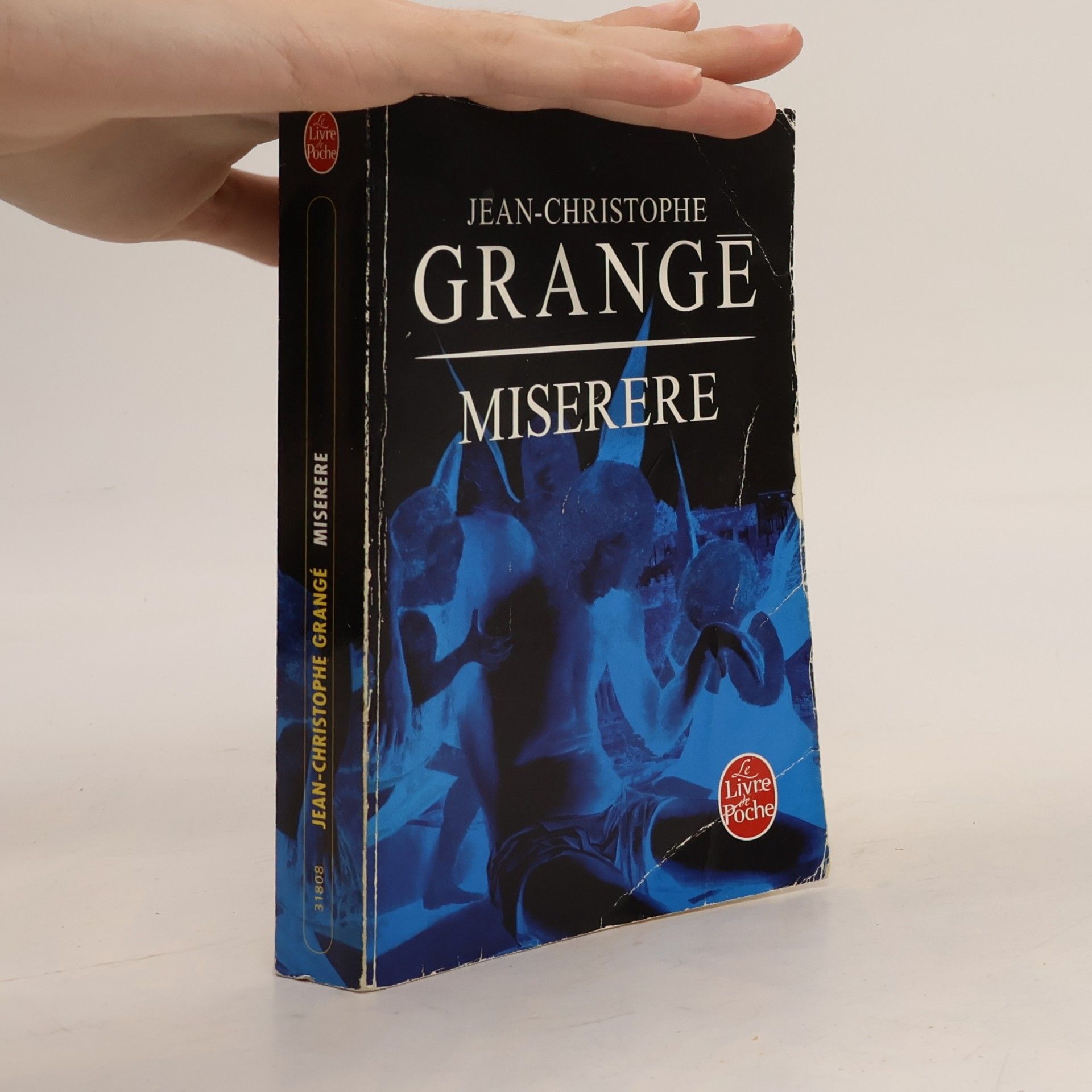 Jean Christophe Grangé Le Livre de Poche: Miserere