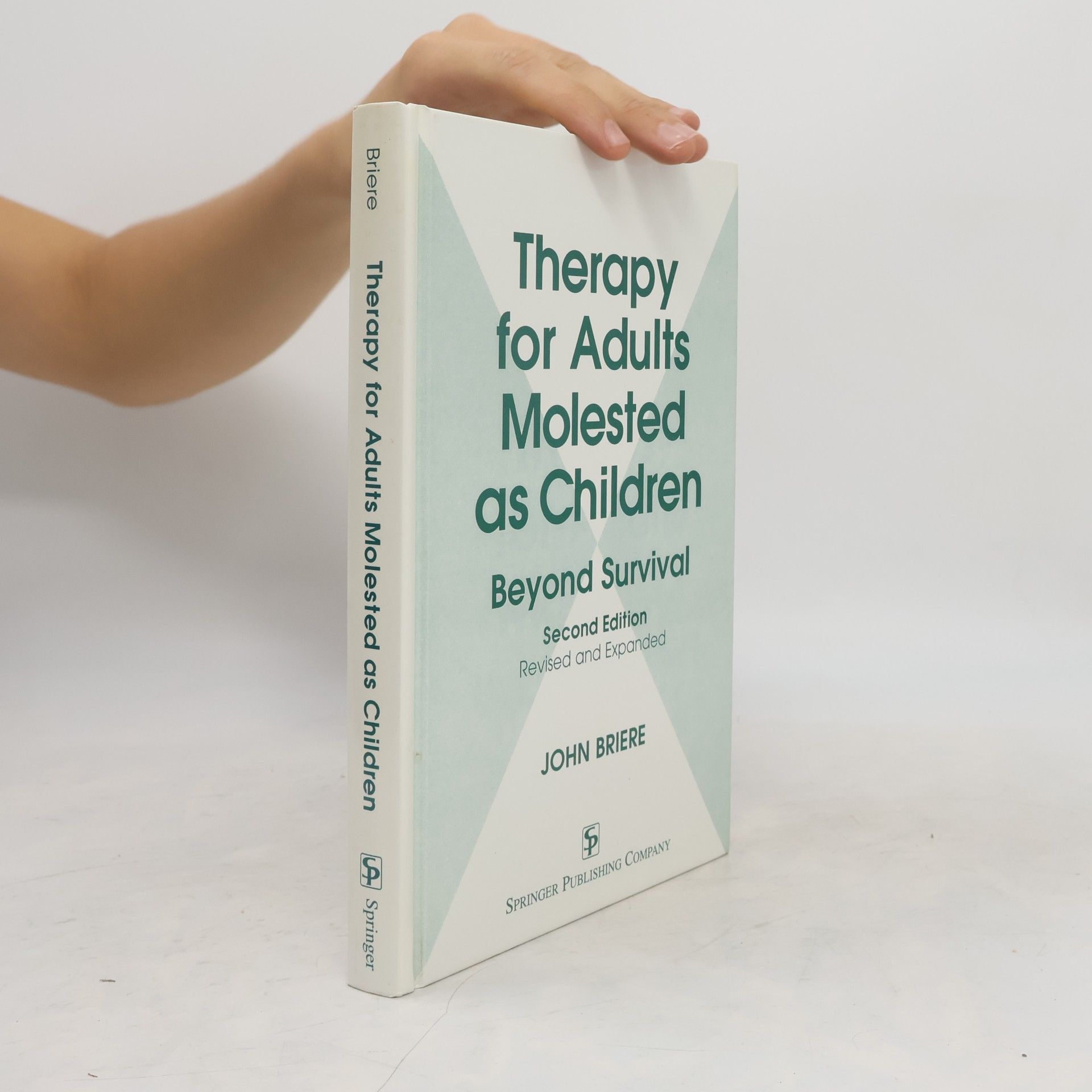 John N. Briere Therapy For Adults Molested As Children