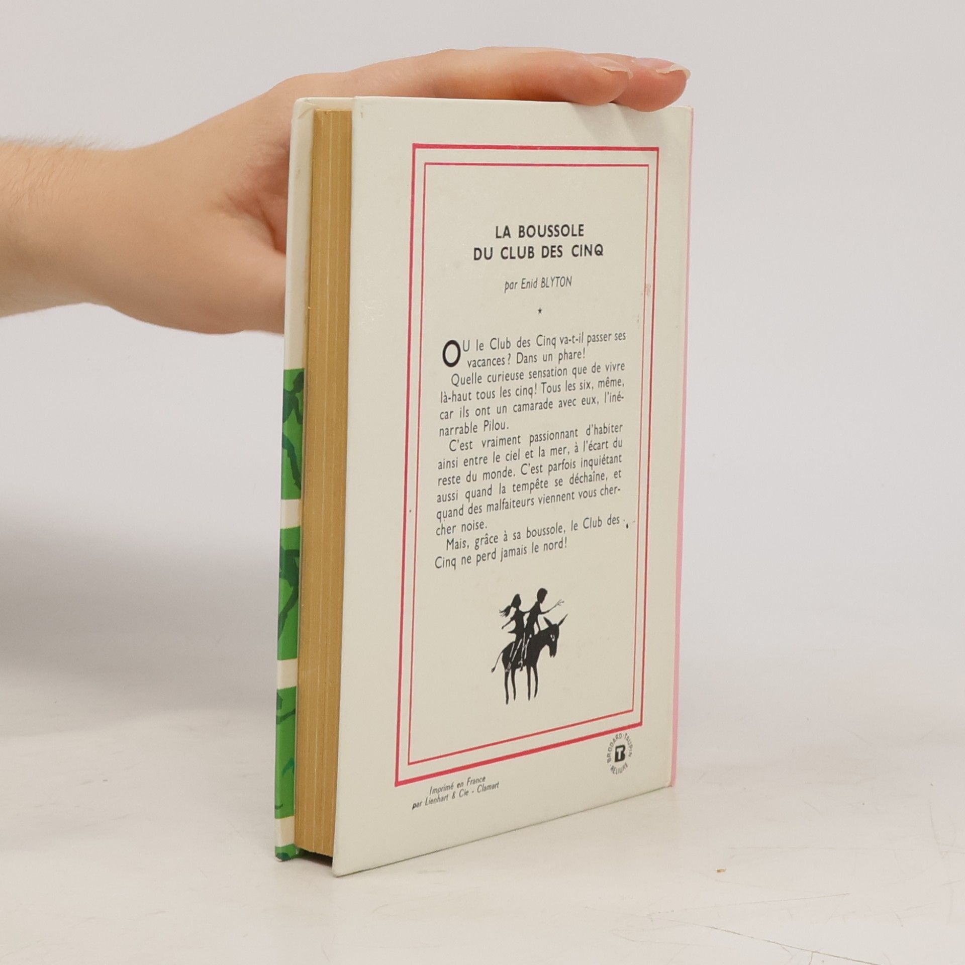 Enid Blyton La Boussole du Club des Cinq