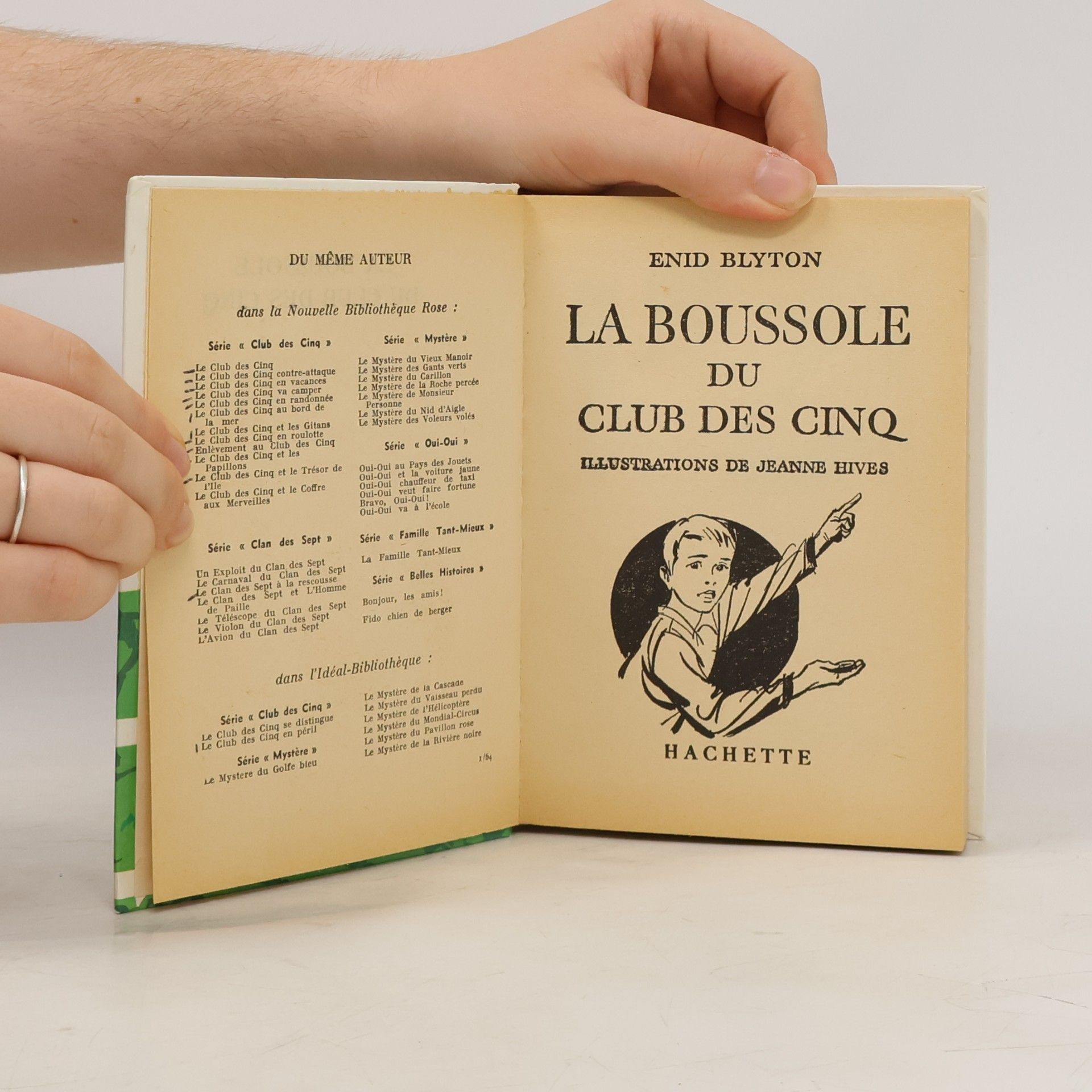 Enid Blyton La Boussole du Club des Cinq