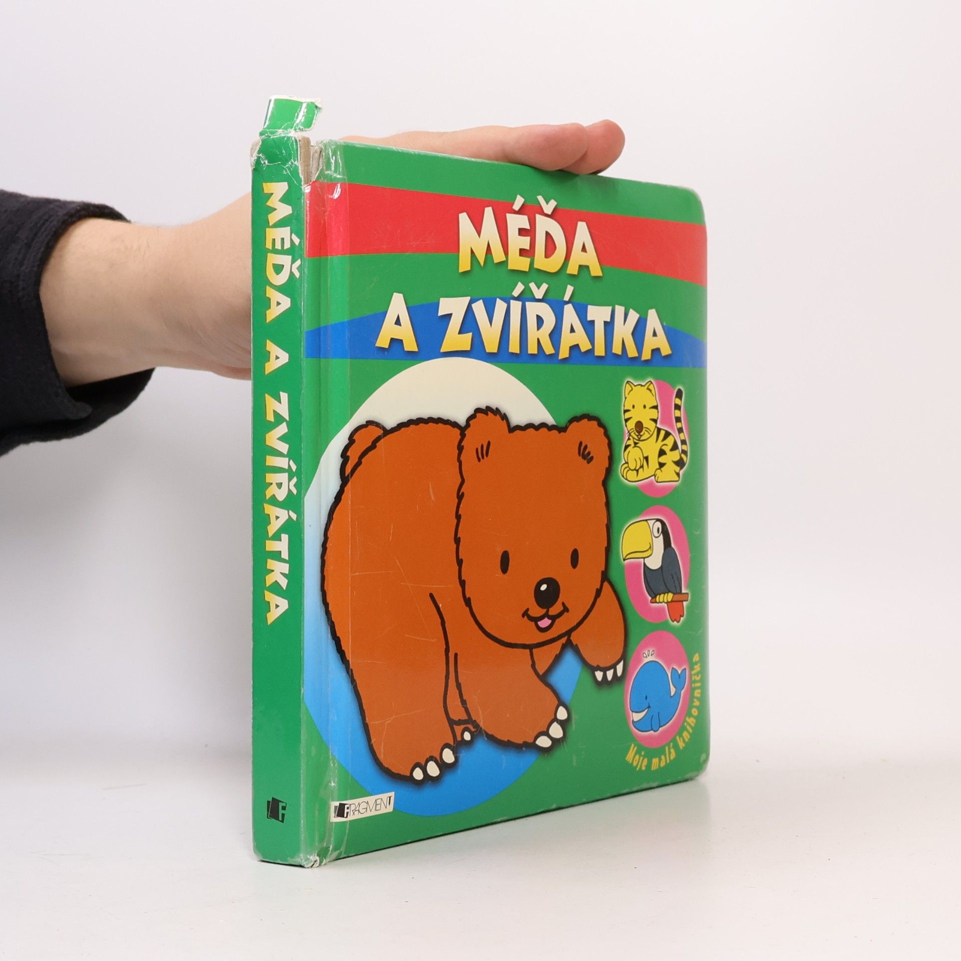 Christian Ortega Méďa a zvířátka