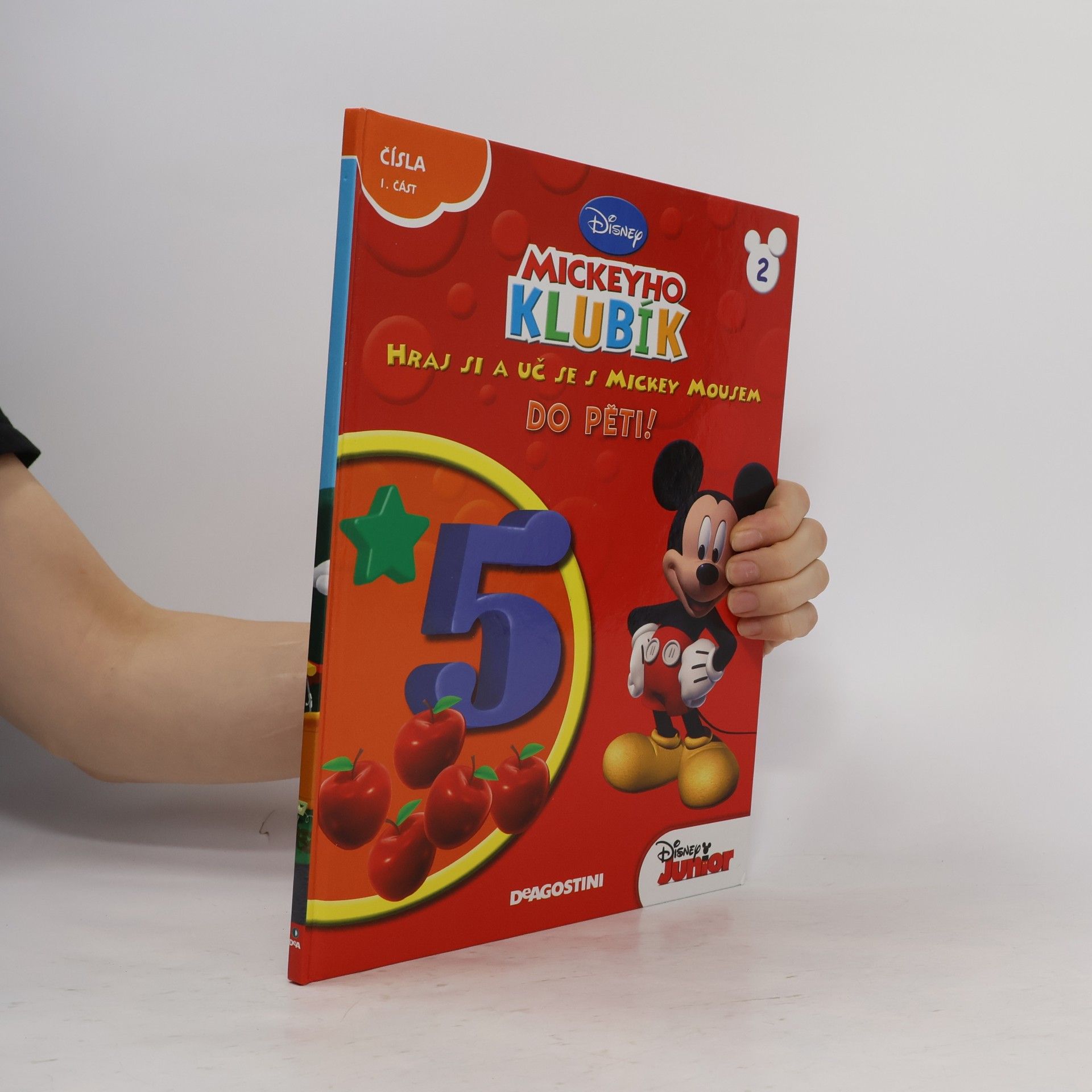 Autorenkollektiv Hraj si a uč se s Mickey Mousem 2. Do pěti!
