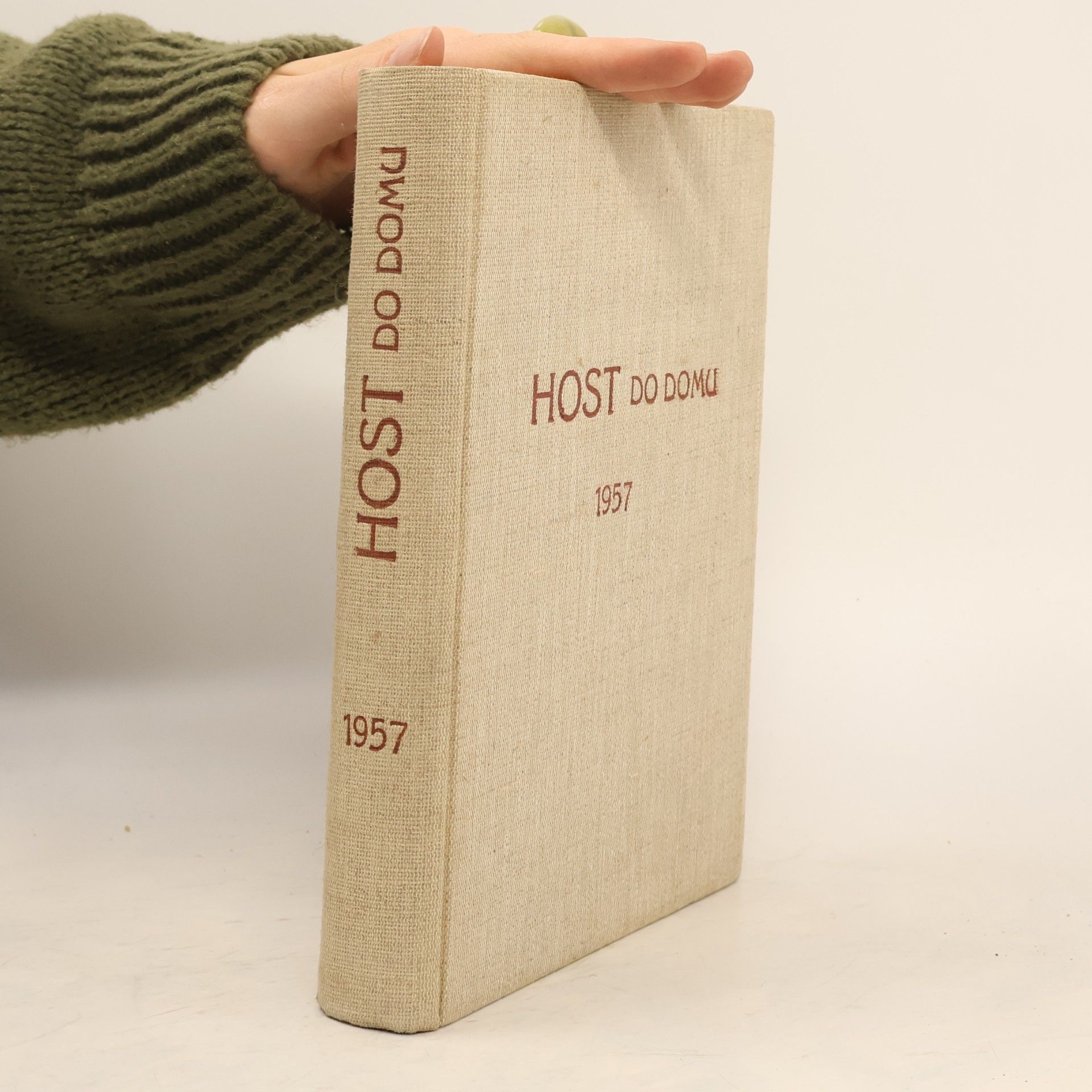 Kolektiv autorů Host do domu 6/1957