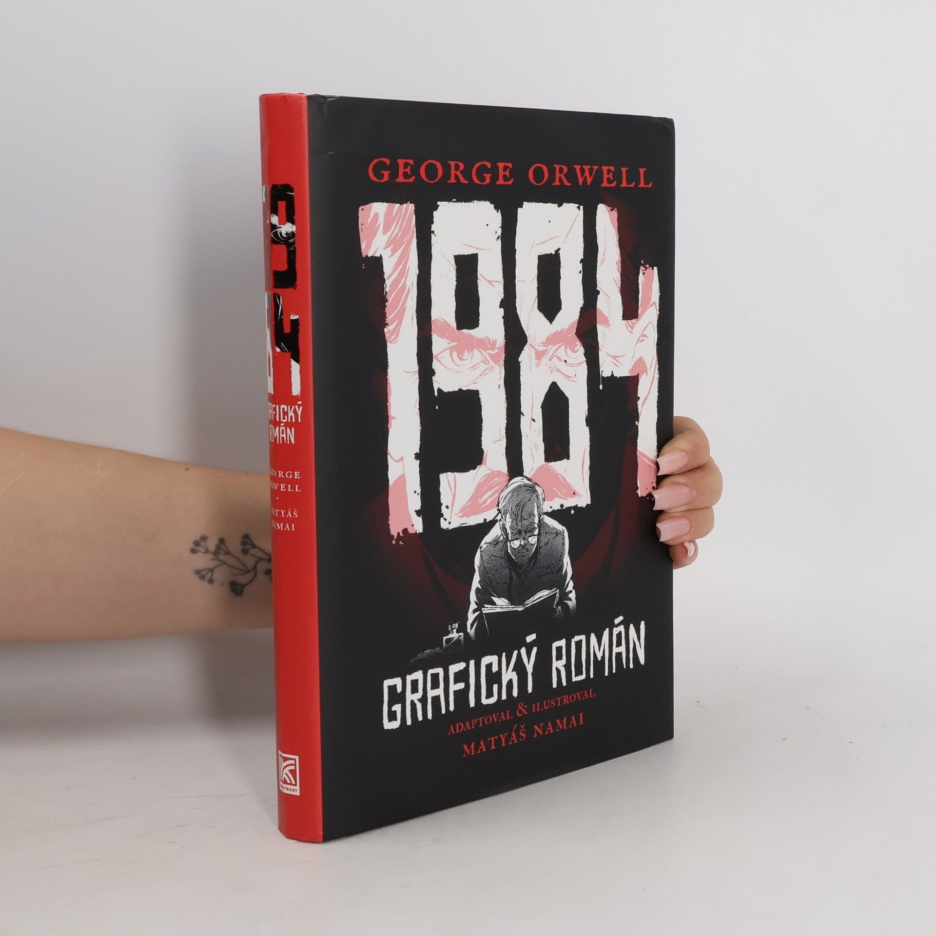Matyáš Namai 1984: grafický román