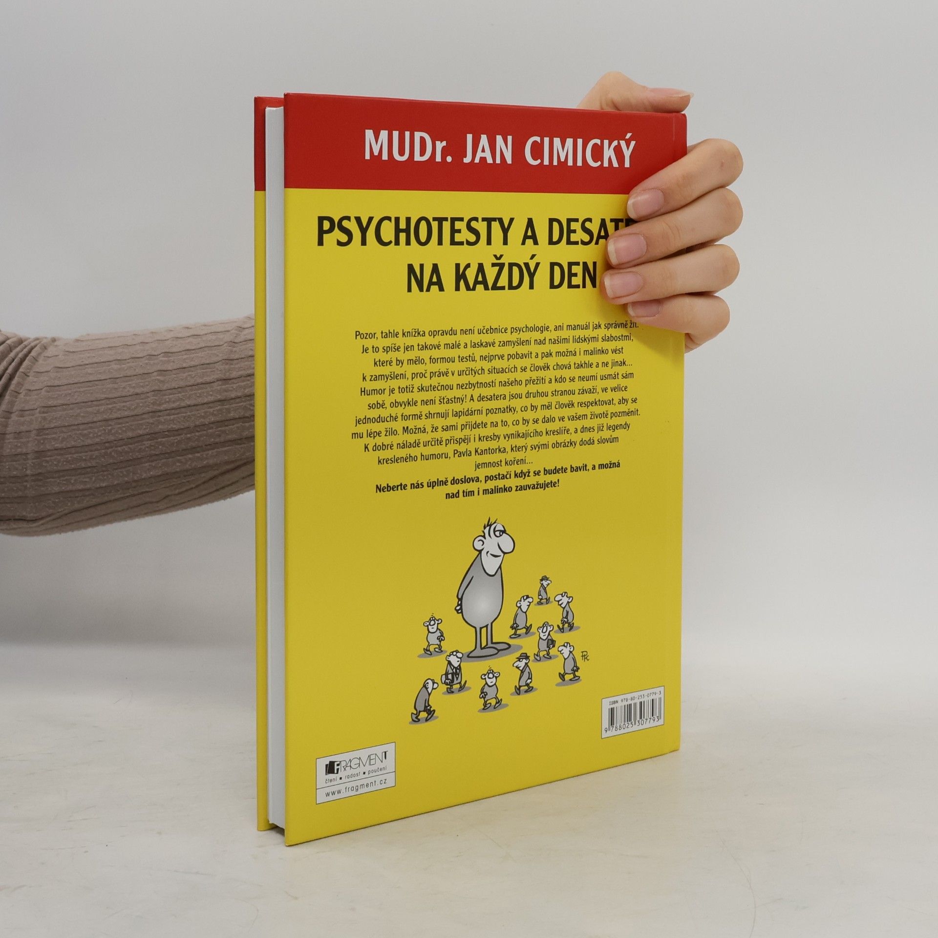 Jan Cimický Psychotesty a desatera na každý den