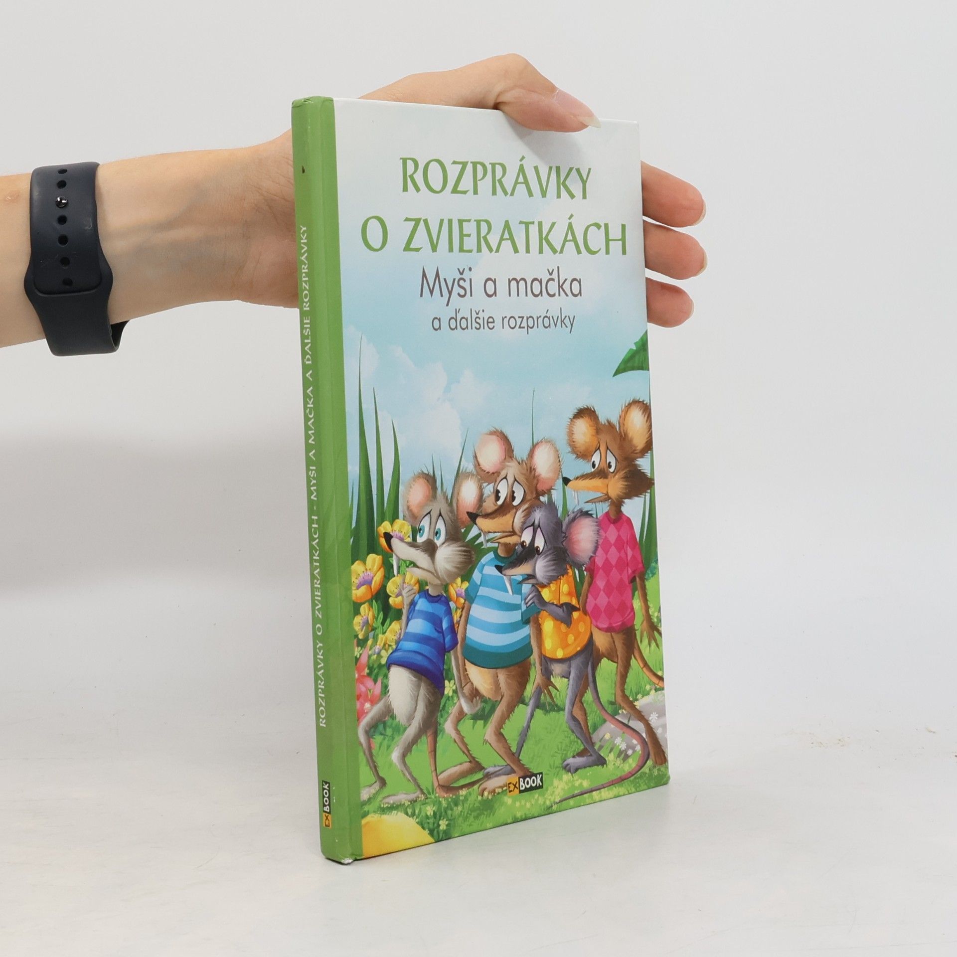 Éva Pádár Rozprávky o zvieratkách; Myši a mačka a ďalšie rozprávky