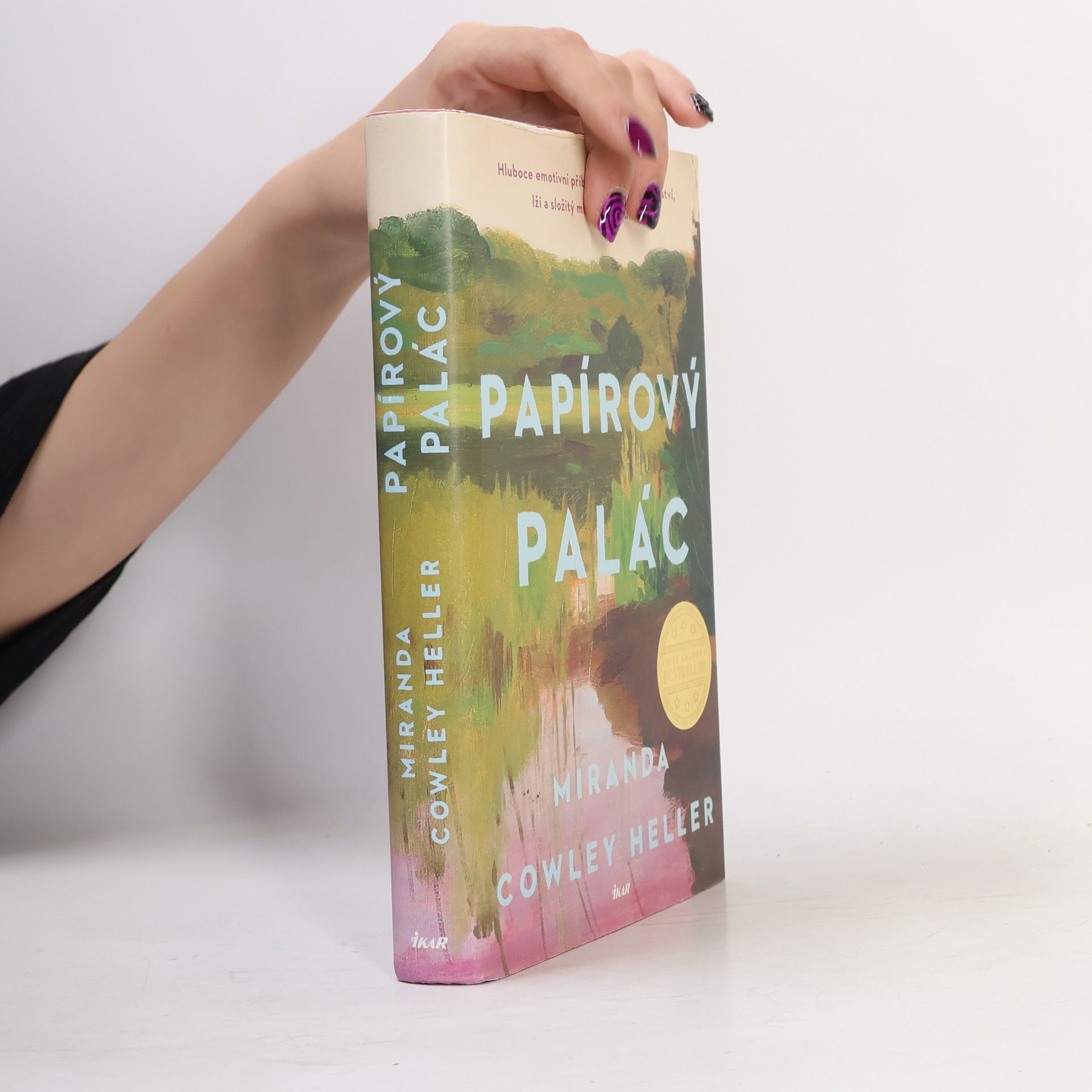 Miranda Cowley Heller Papírový palác