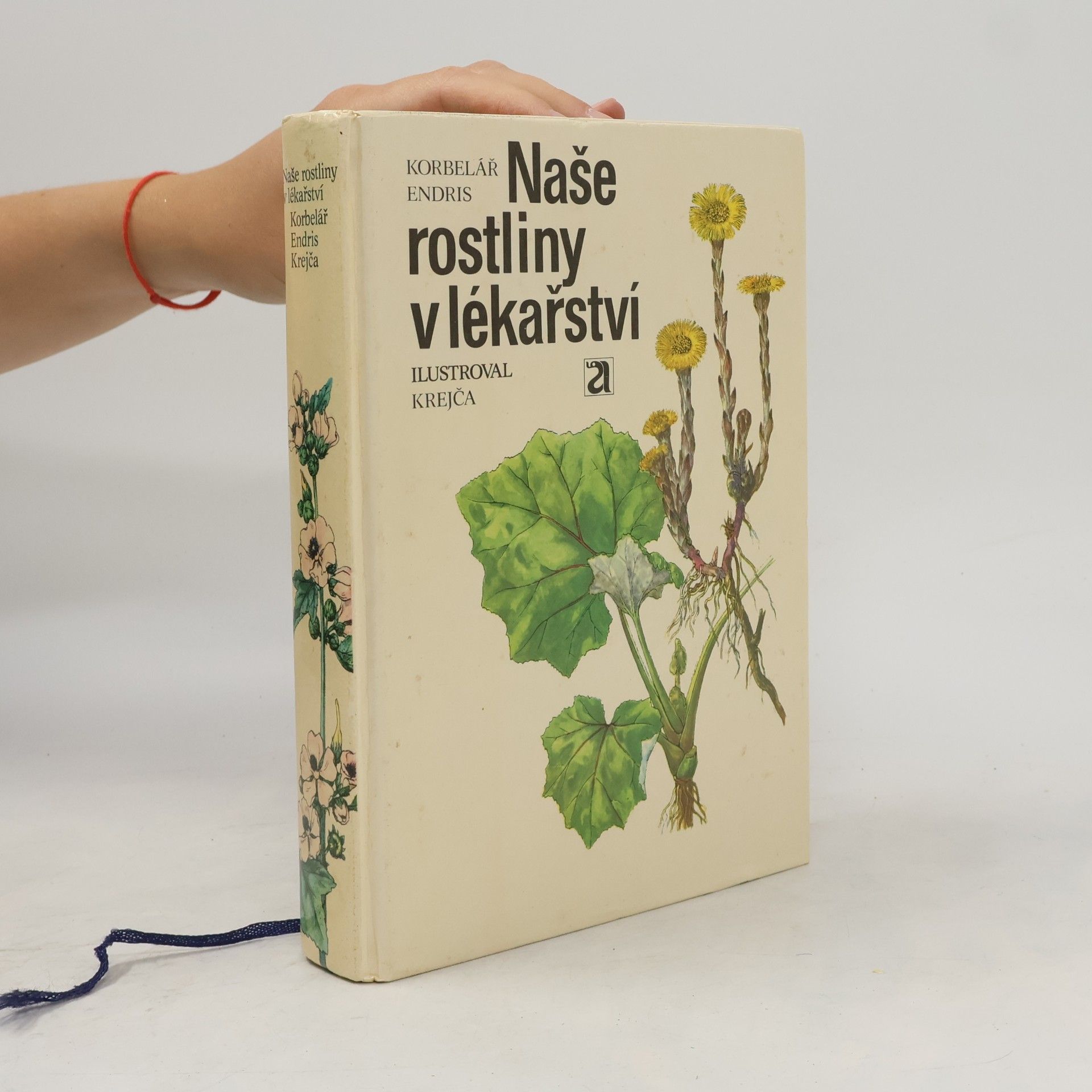 Jaroslav Korbelář Naše rostliny v lékařství