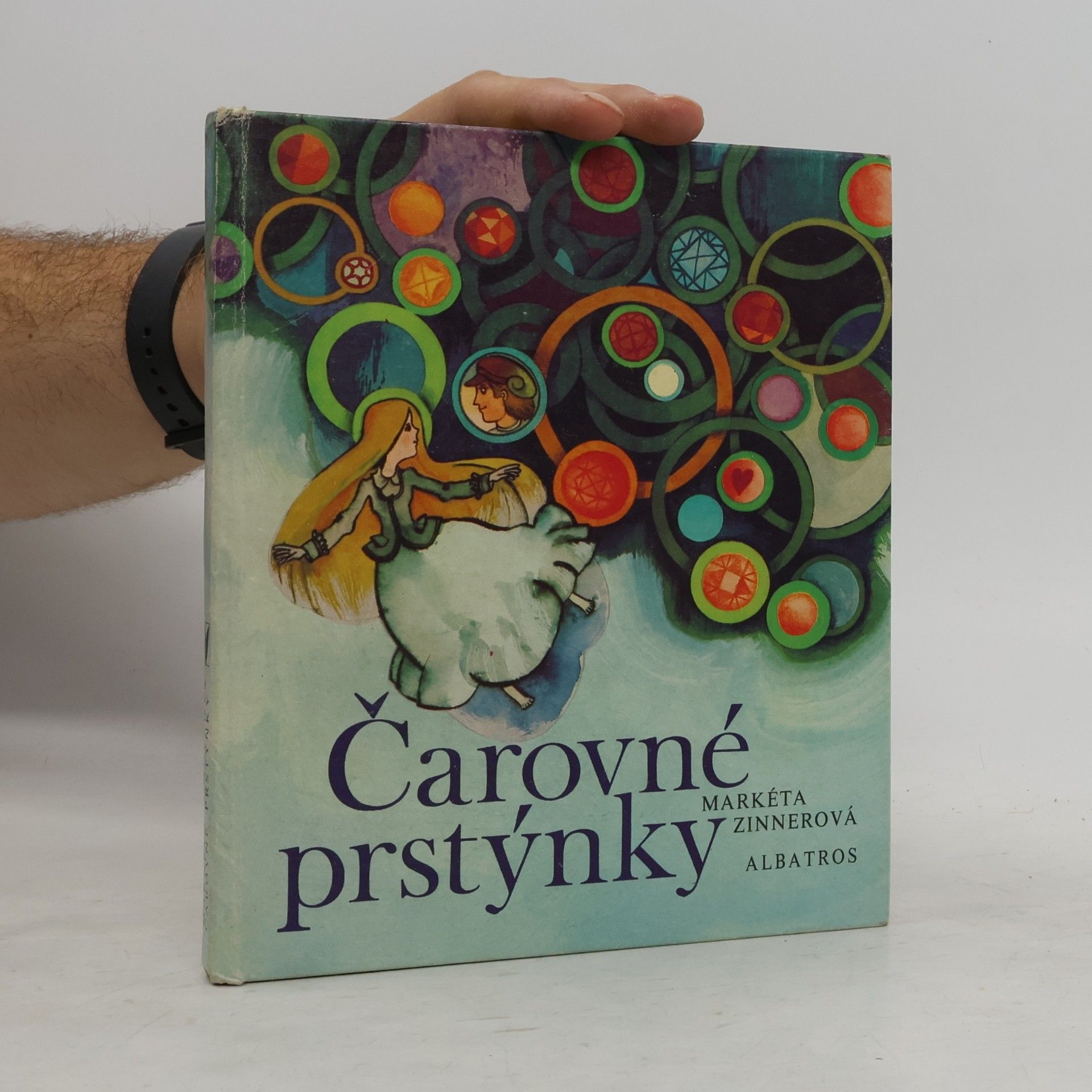 Markéta Zinnerová Čarovné prstýnky