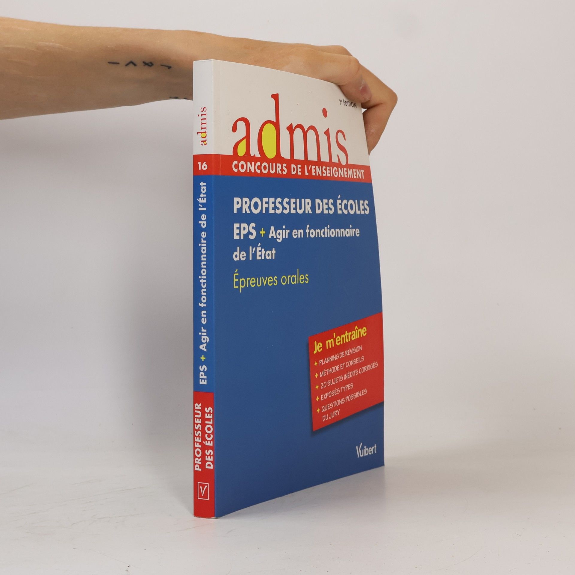 Professeur des écoles EPS: Agir en fonctionnaire de l'État