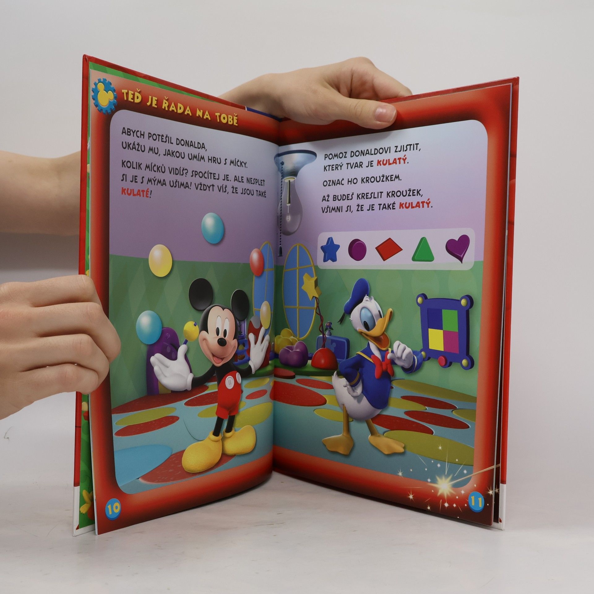 Various authors Mickeyho klubík. Kulatý! 1