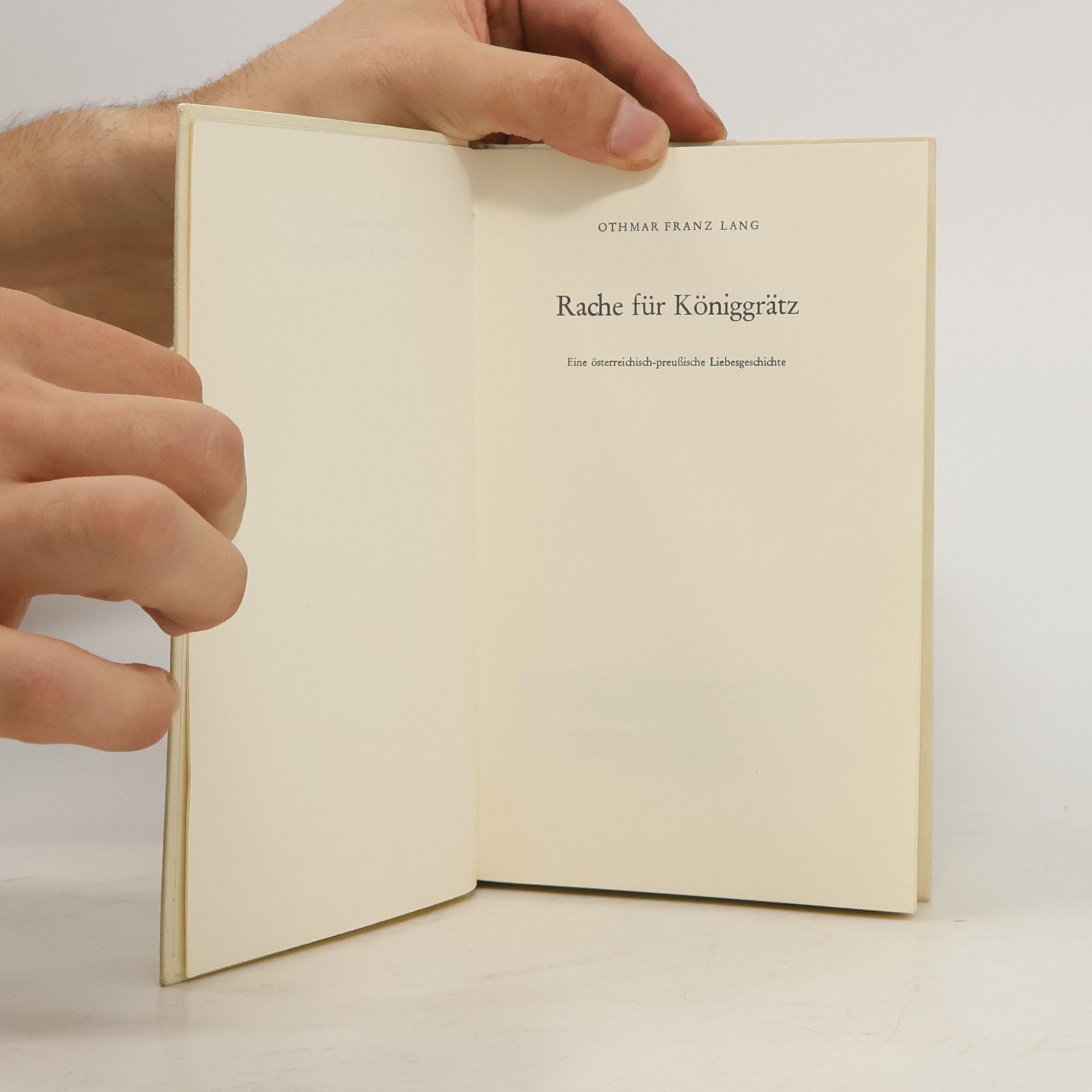 Brian S. Buckingham Rache für Königgrätz