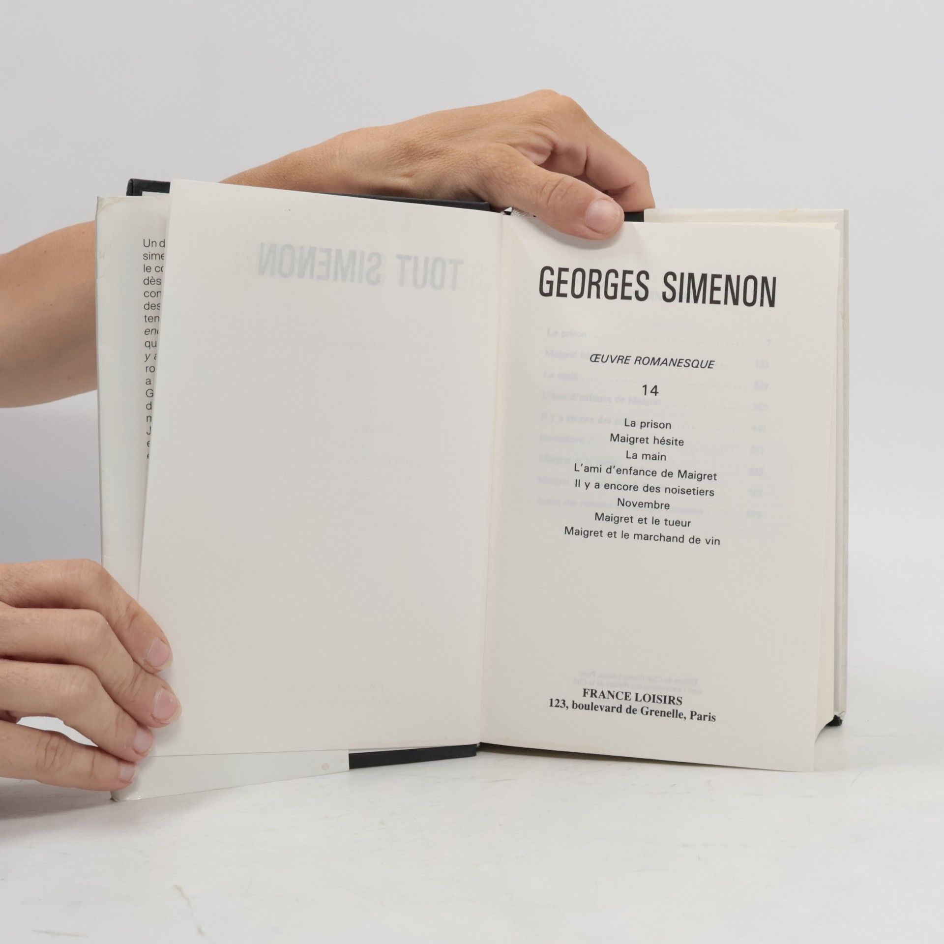 Georges Simenon Tout Simenon