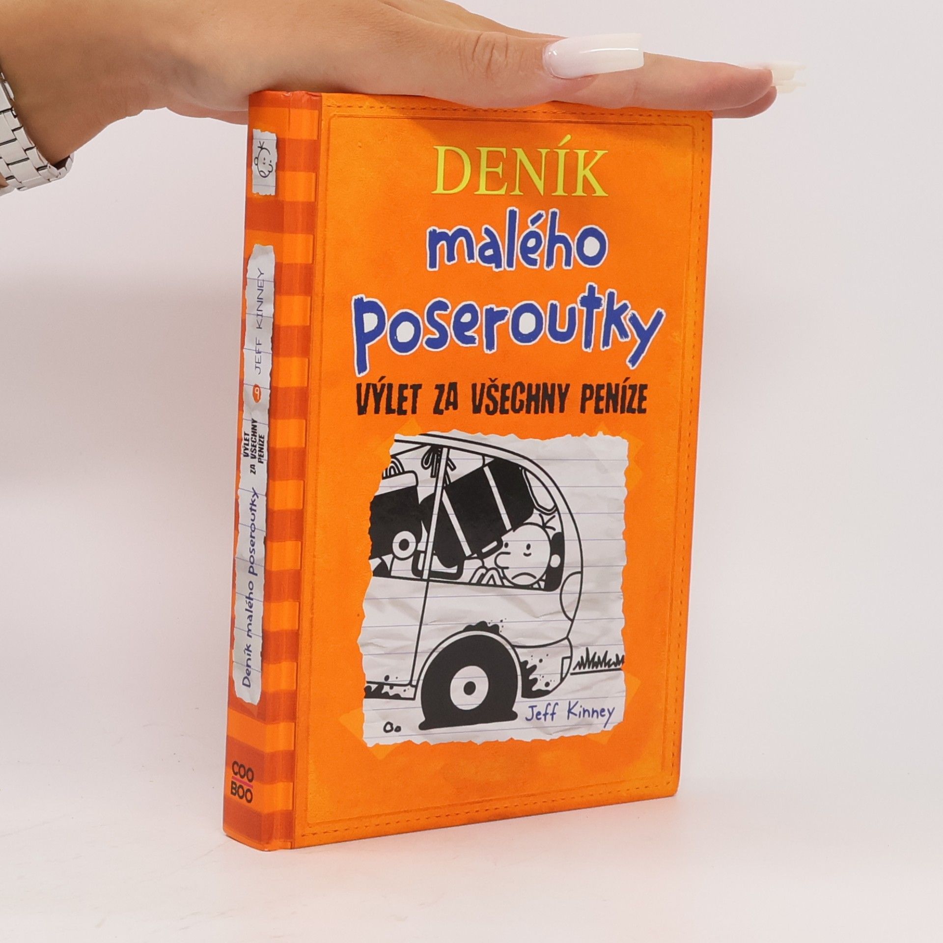 Jeff Kinney Deník malého poseroutky 9. Výlet za všechny peníze