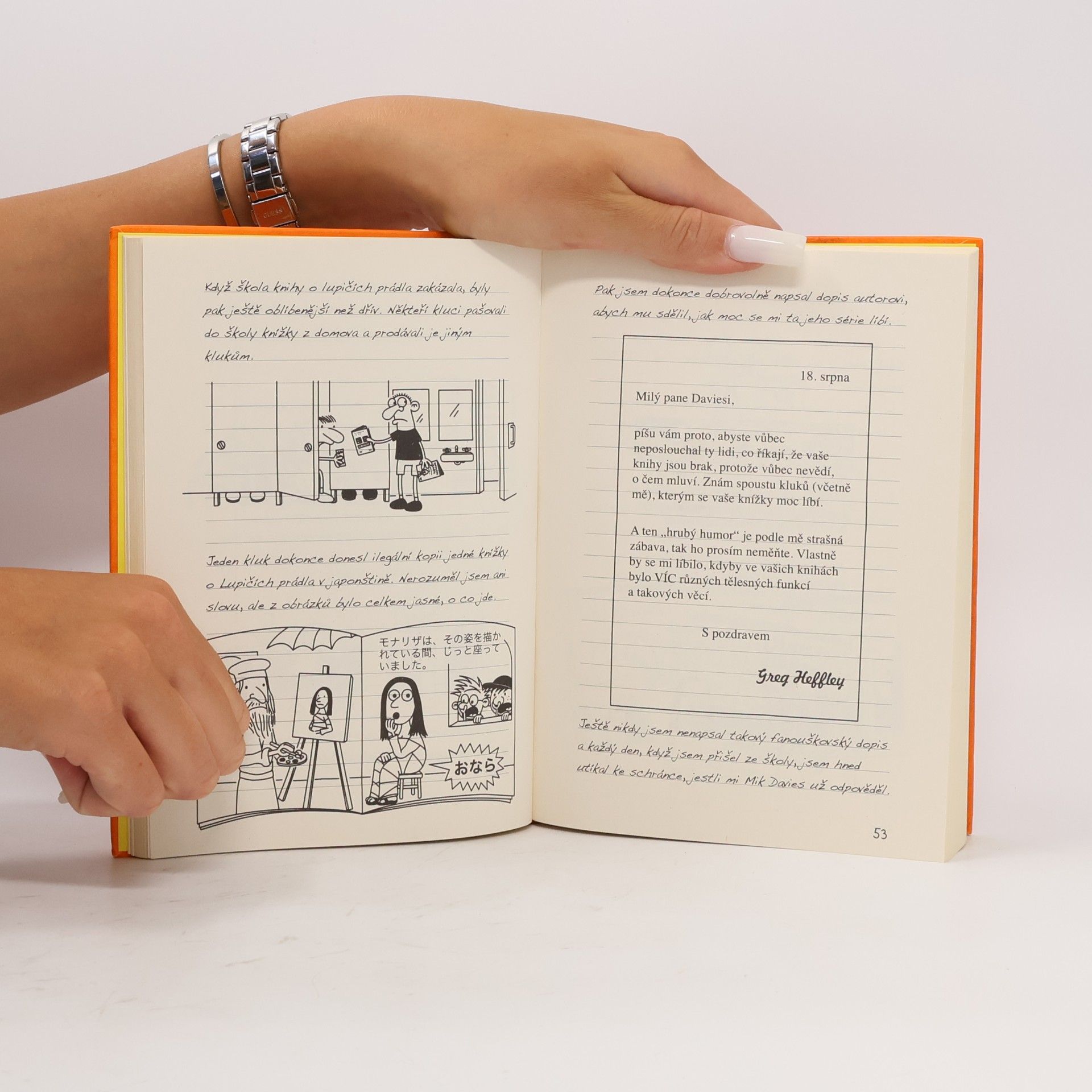 Jeff Kinney Deník malého poseroutky 9. Výlet za všechny peníze