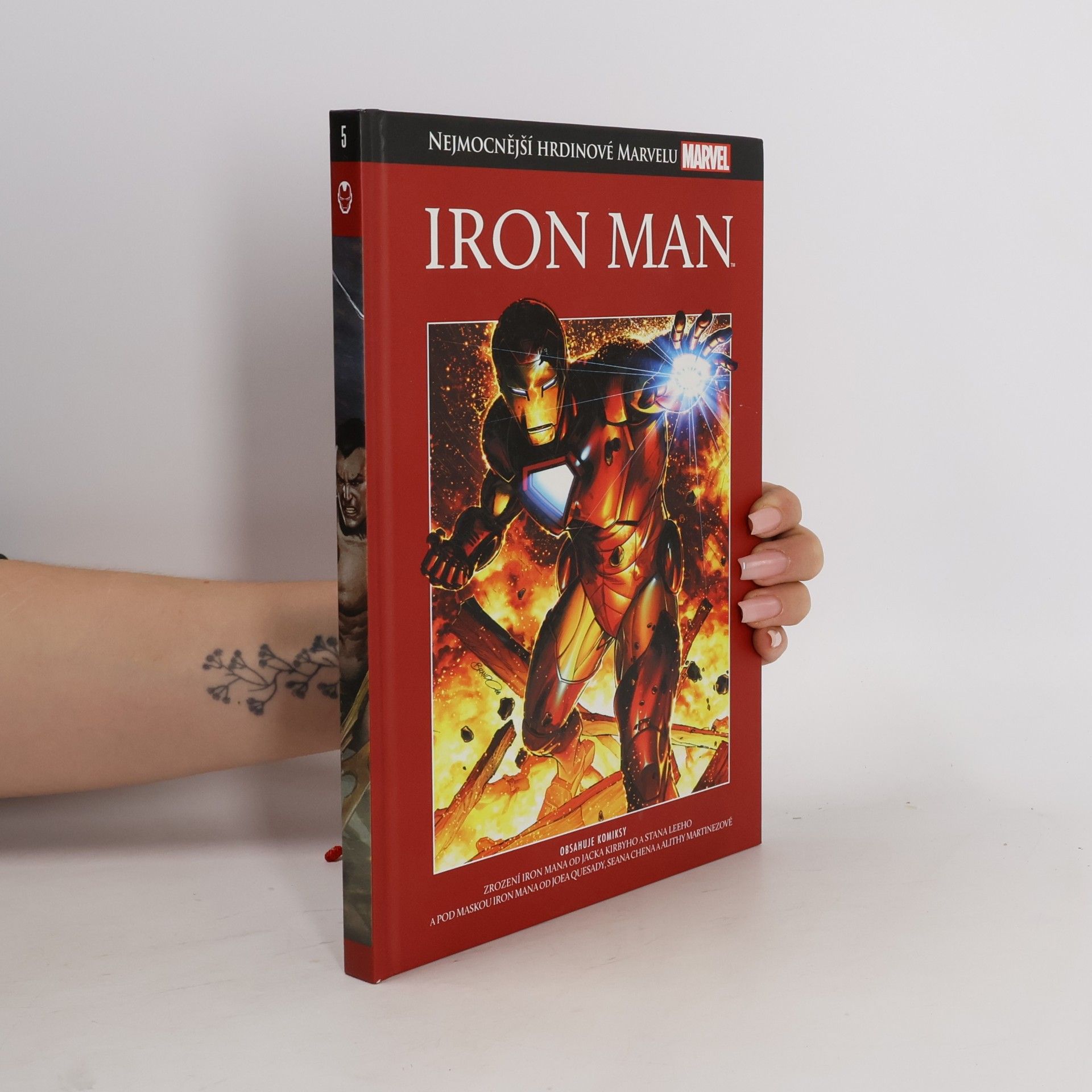 Gene Colan Nejmocnější hrdinové Marvelu 5. Iron Man