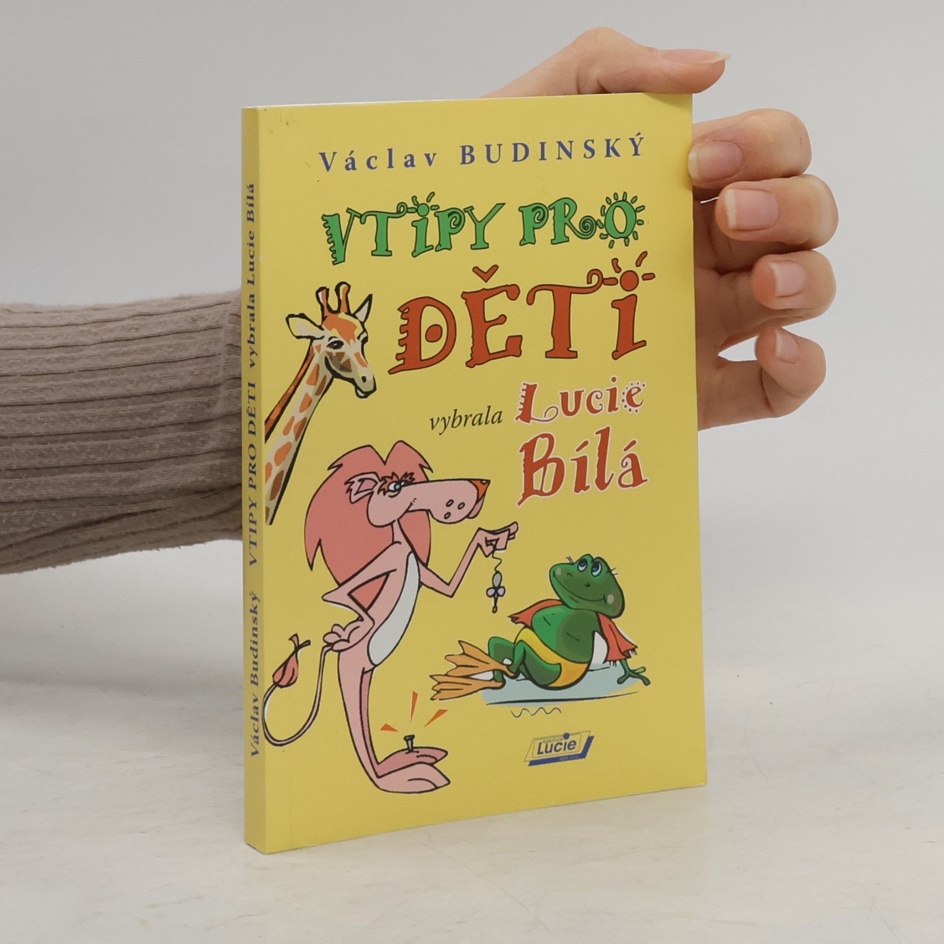 Vtipy pro děti vybrala Lucie Bílá