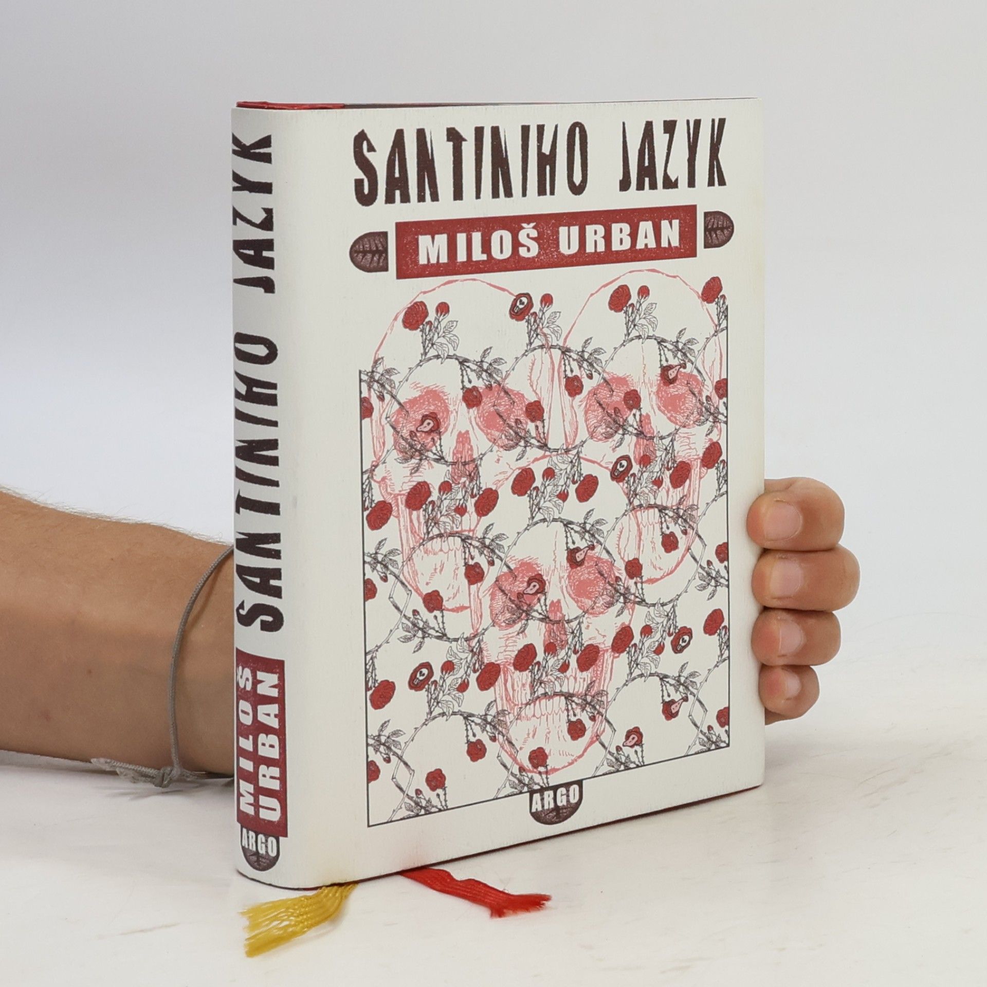 Miloš Urban Santiniho jazyk: Román světla