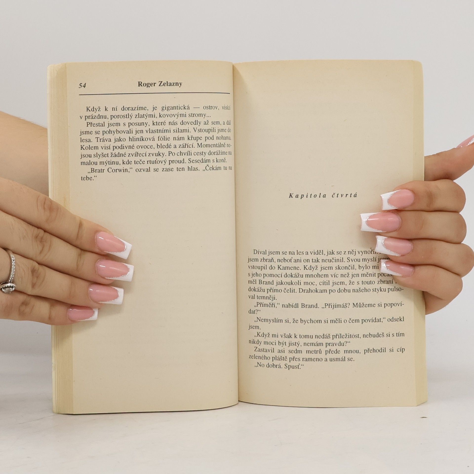 Roger Zelazny Dvory chaosu