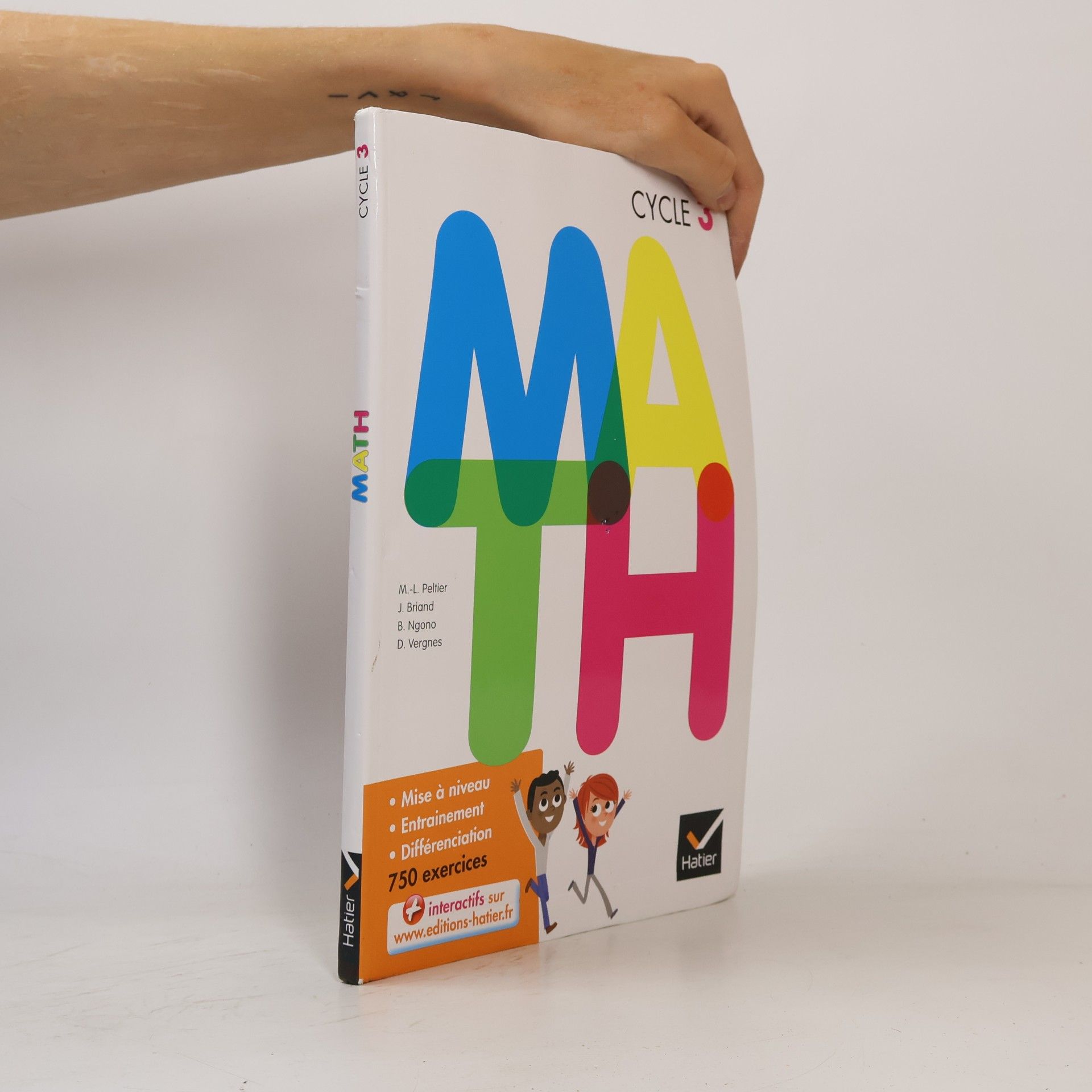Marie-Lise Peltier Math cycle 3