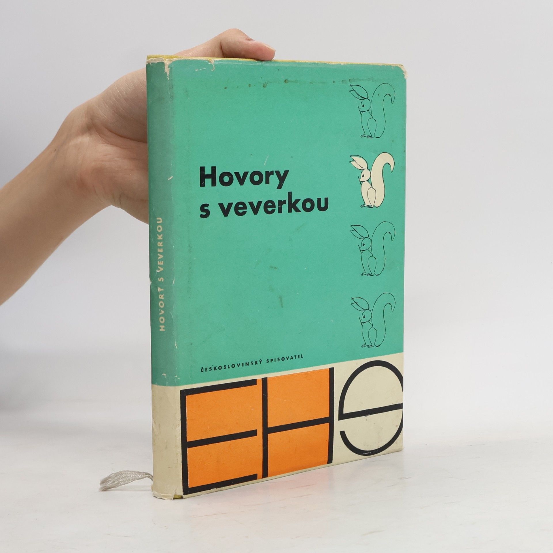 Jiří Robert Pick Hovory s veverkou