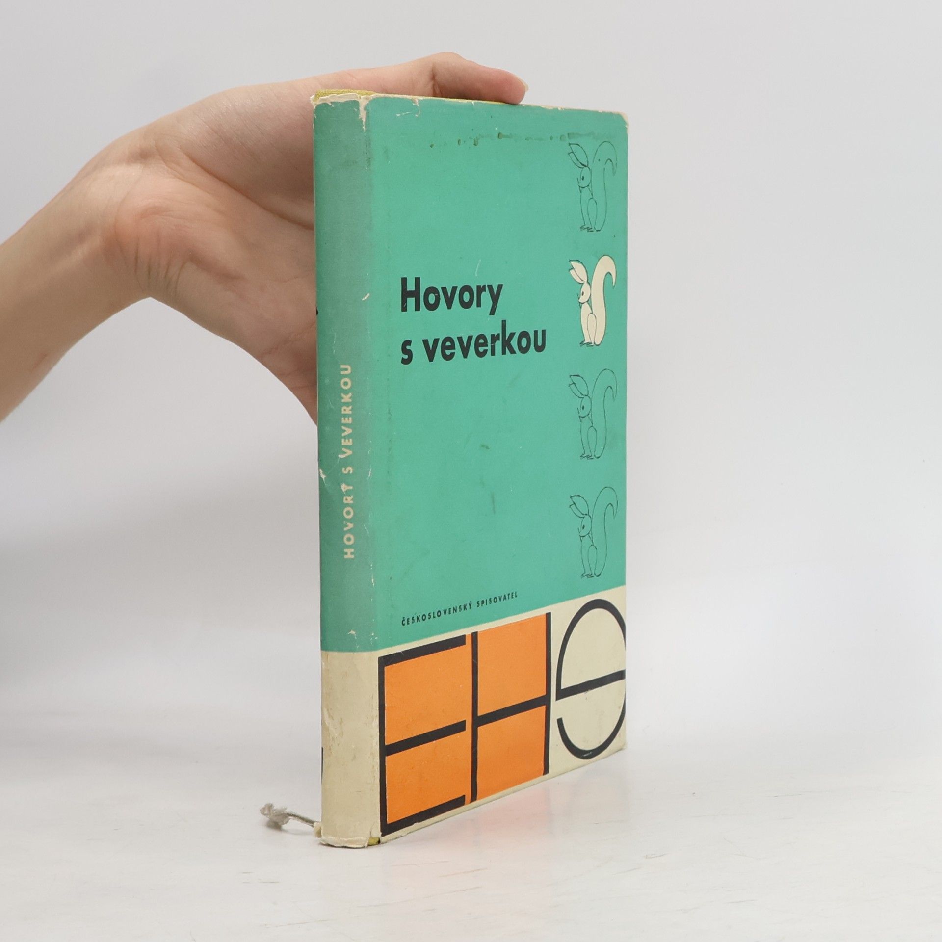 Hermína Franková Hovory s veverkou