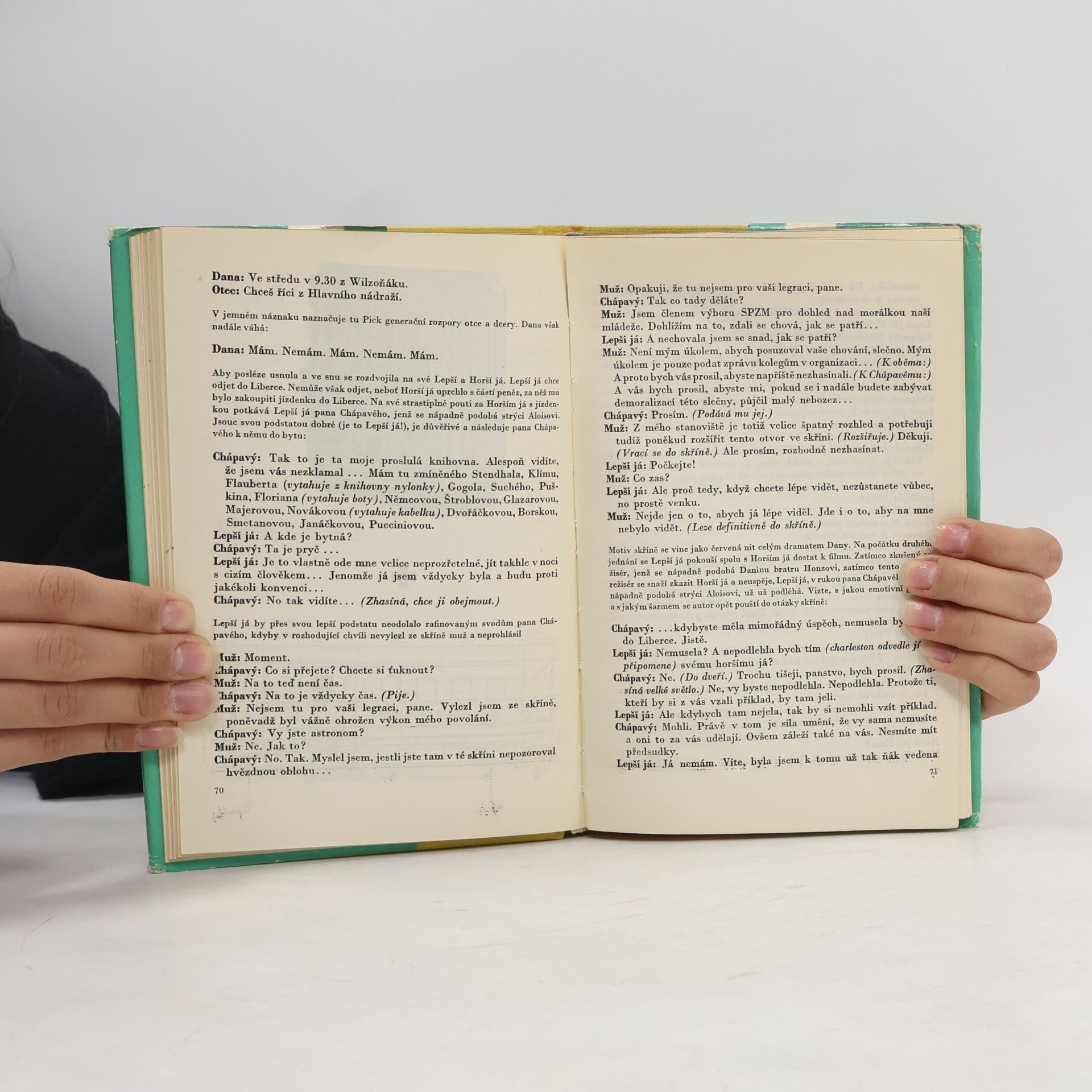 Hermína Franková Hovory s veverkou
