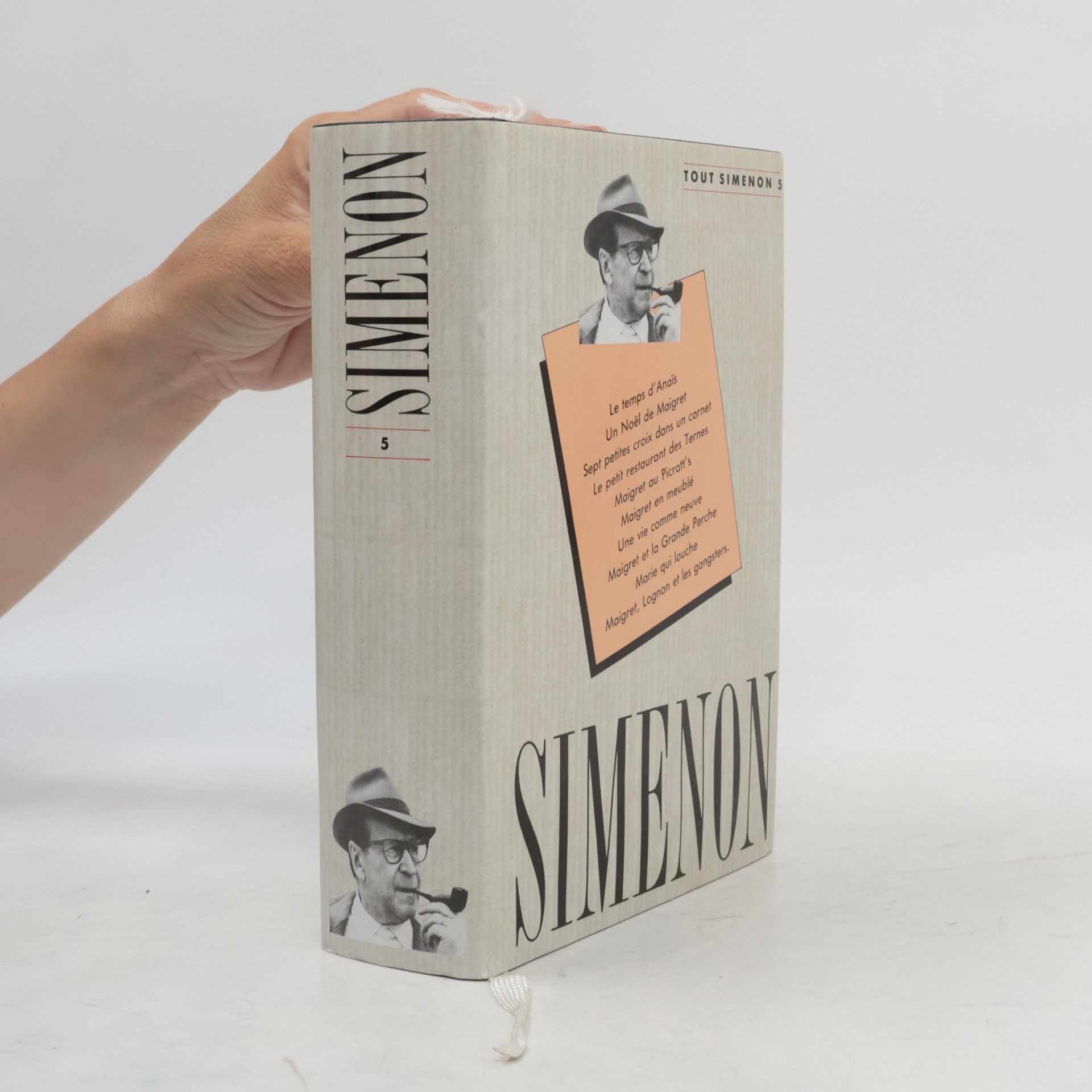 Georges Simenon Tout Simenon 5