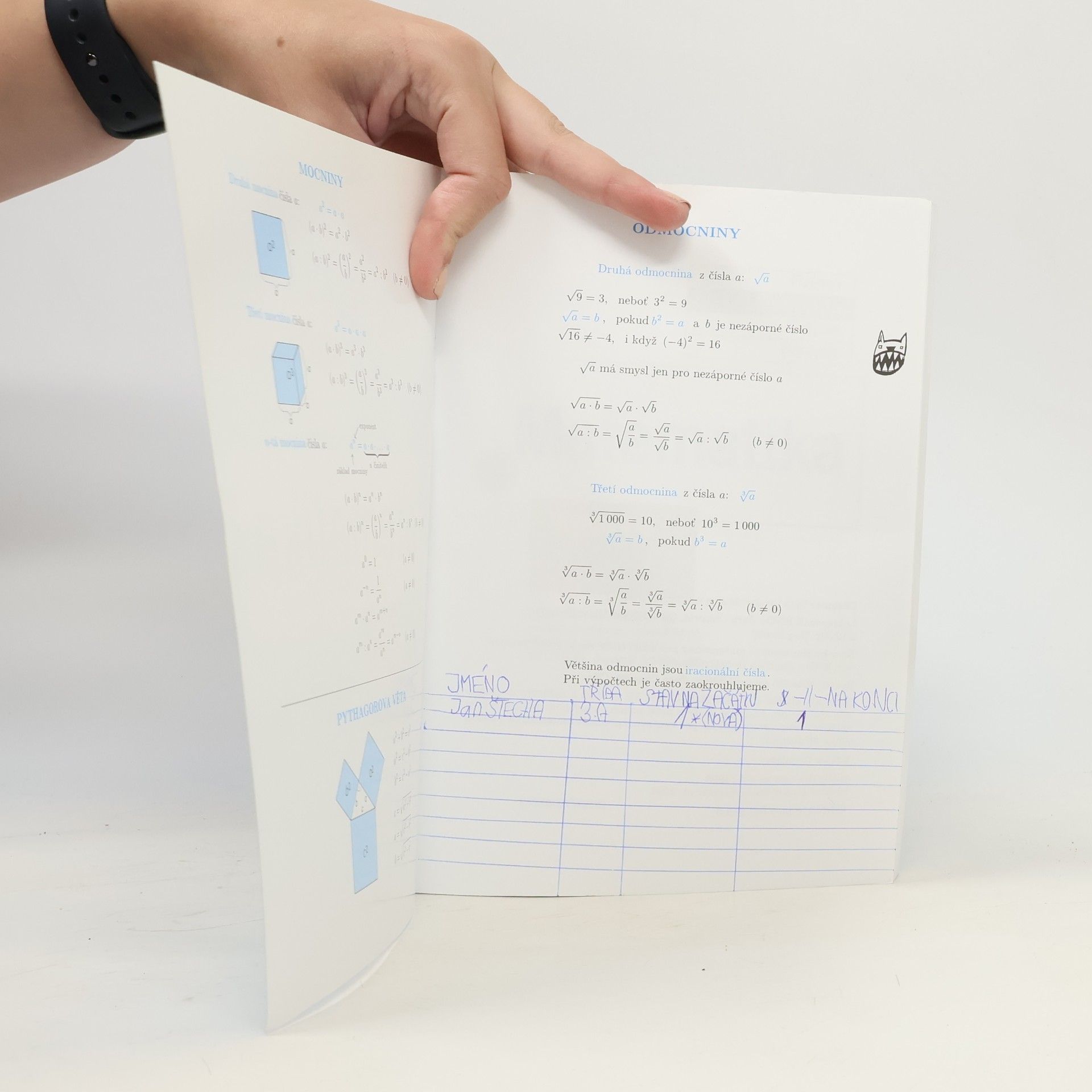 Lucie Václavíková Matematika Výrazy 1