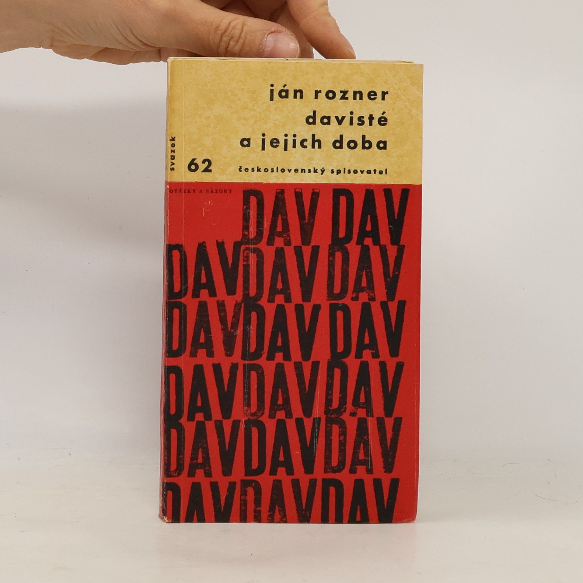 Ján Rozner Davisté a jejich doba