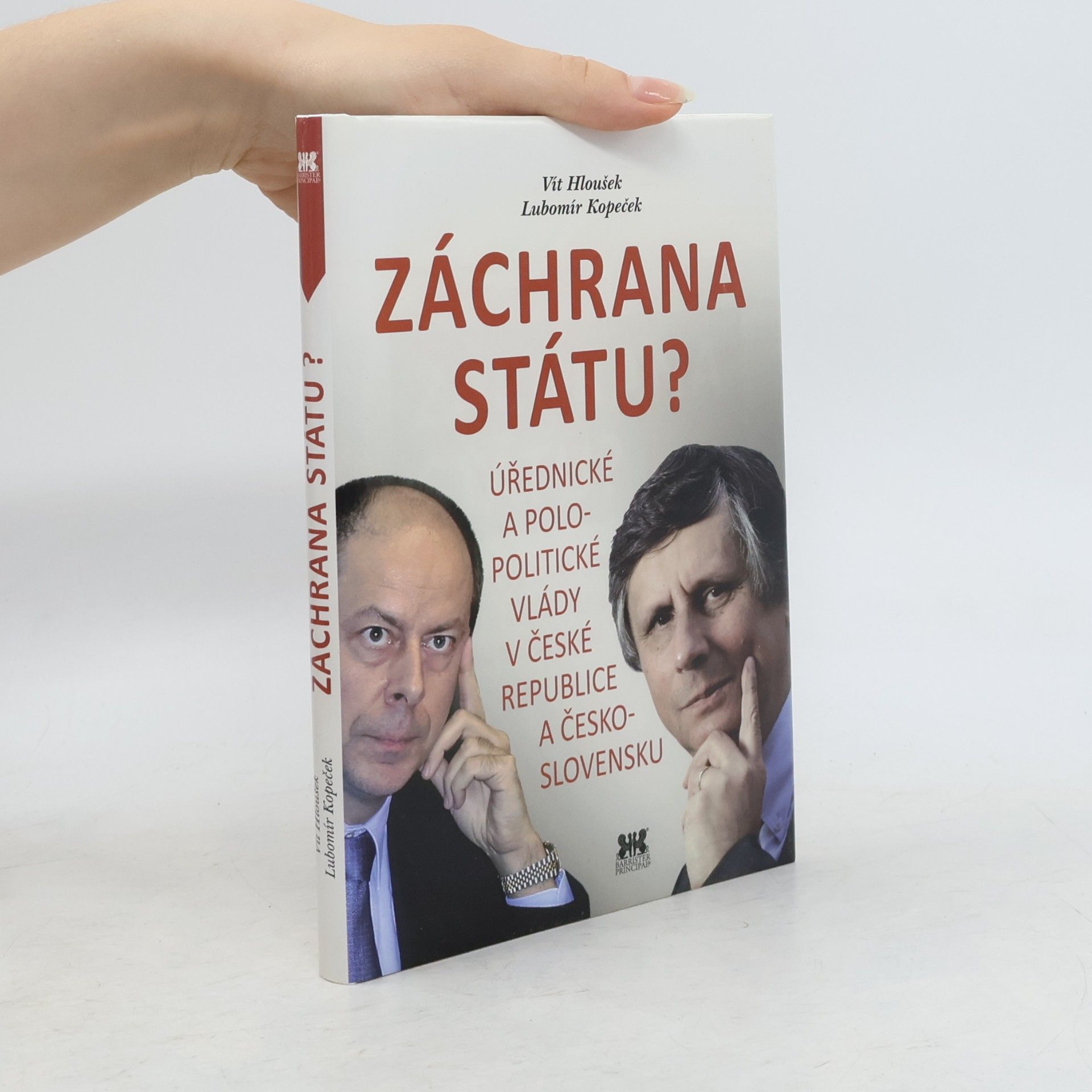 Vít Hloušek Záchrana státu?