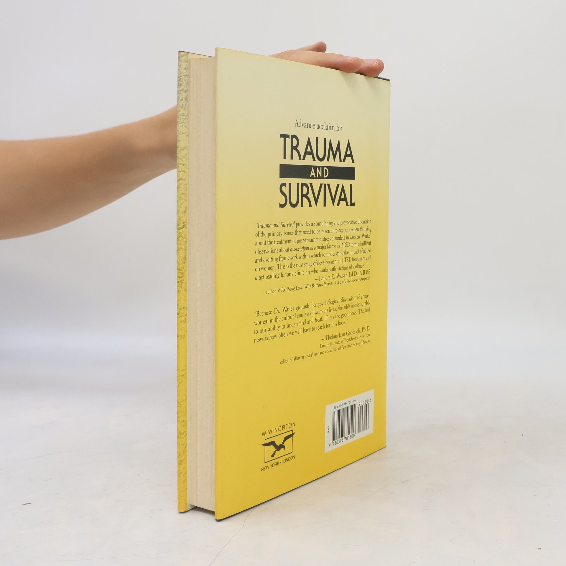 Elizabeth A. Waites Trauma and Survival