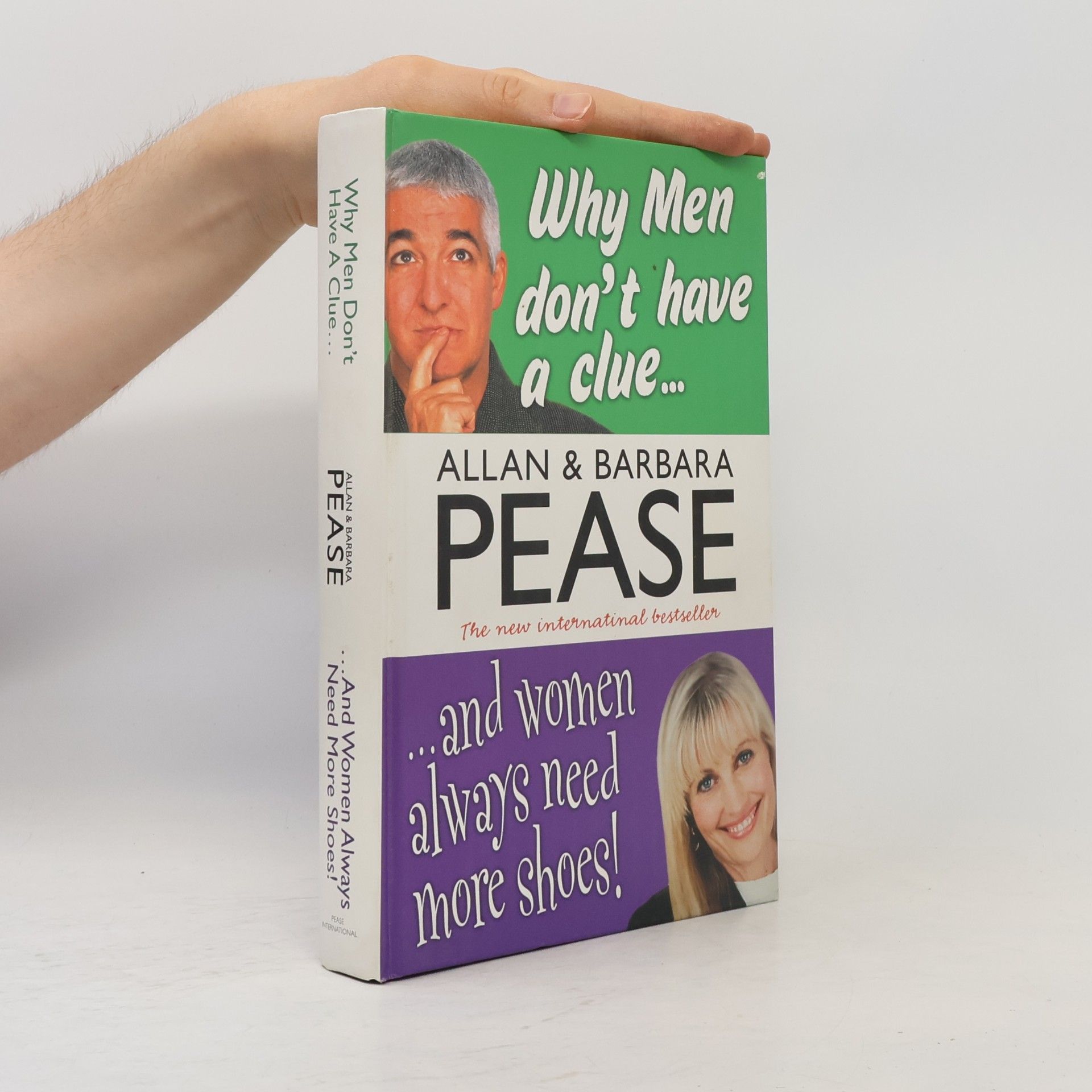 Why Men Don't Have a Clue and Women Always Need More Shoes
