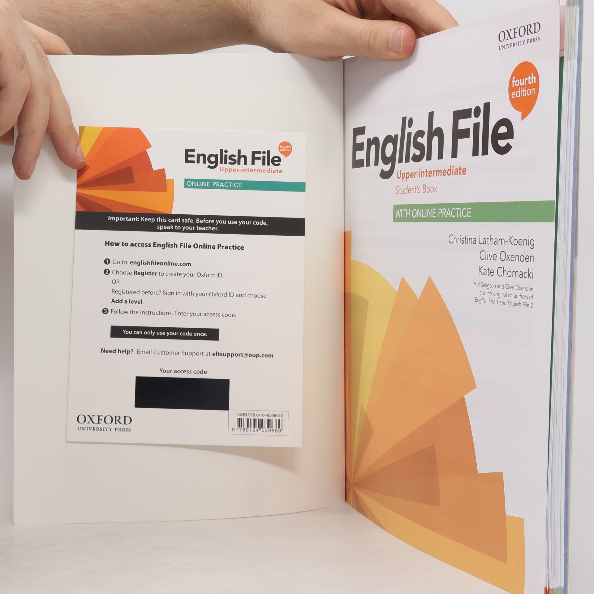 Christina Latham-Koenig English File: Upper-Intermediate