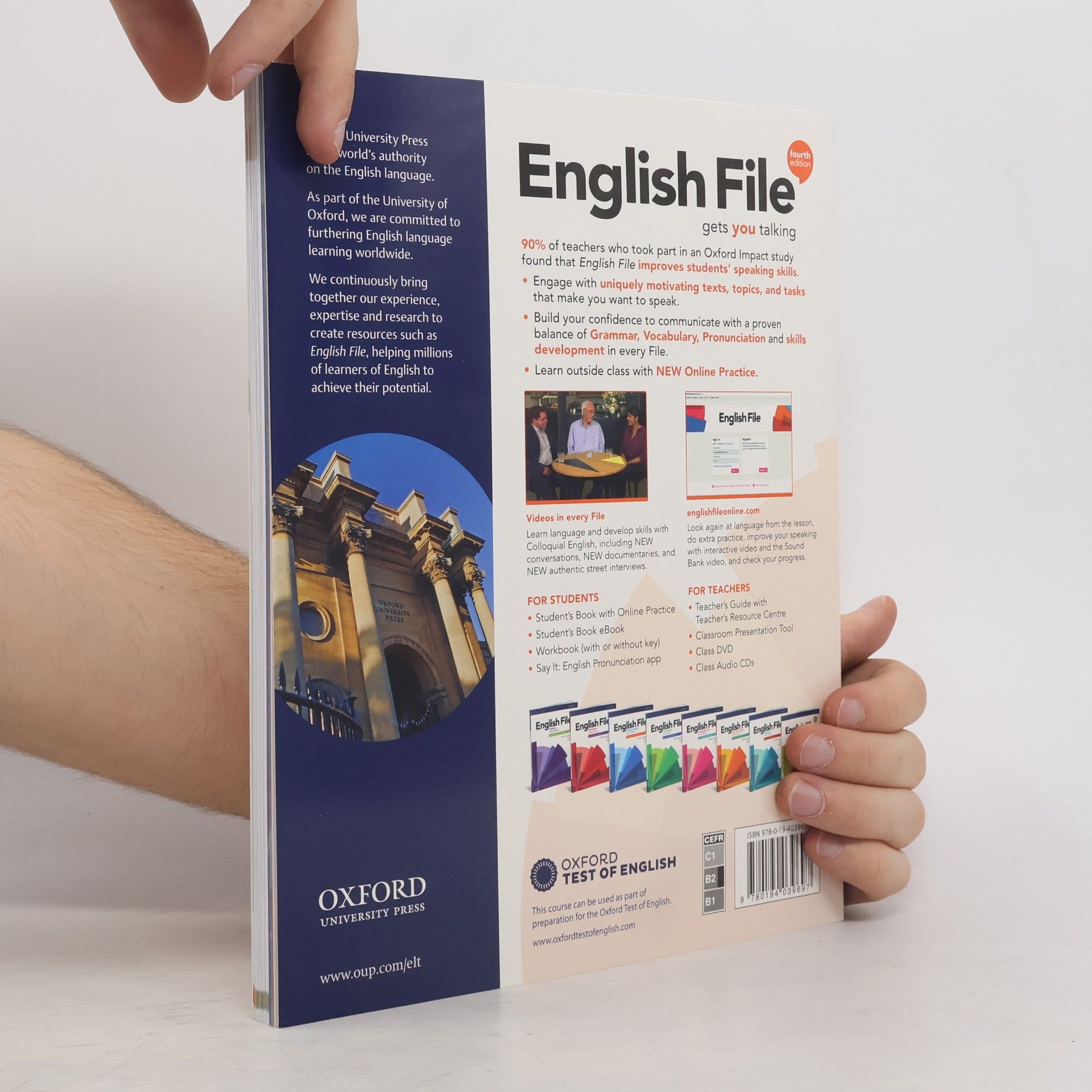Christina Latham-Koenig English File: Upper-Intermediate